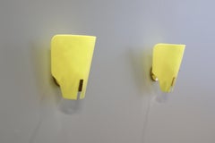 Sarfatti for Arteluce del 1950 Coppia Appliques Metacrilato model 167 PX