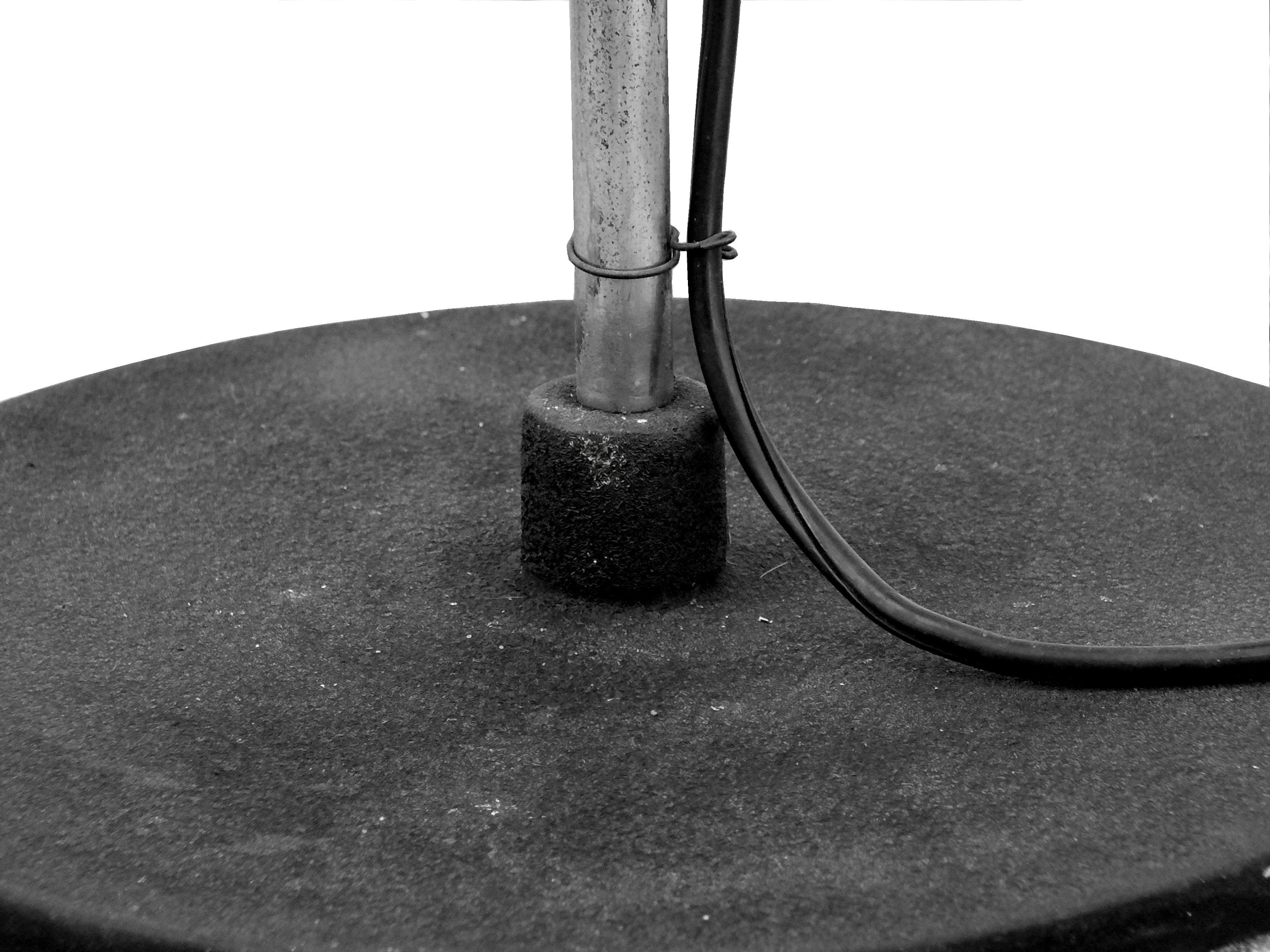 Design di Gino Sarfatti for Arteluce, lampada da terra 1055, anno 1955 in vendita 3