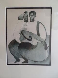 Singing Saints Print from Sargent Jonhson