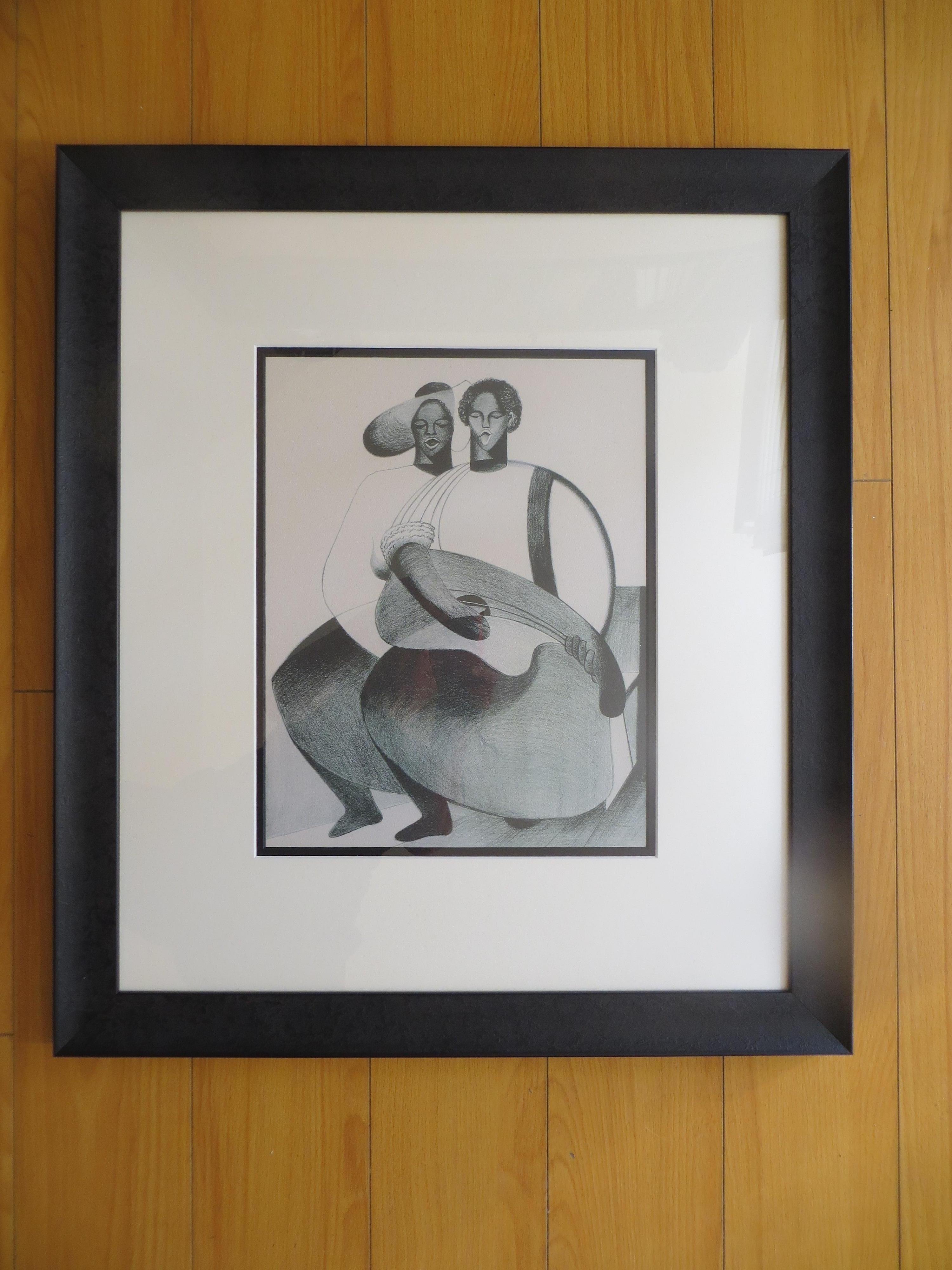Singing Saints Print from Sargent Jonhson For Sale 2