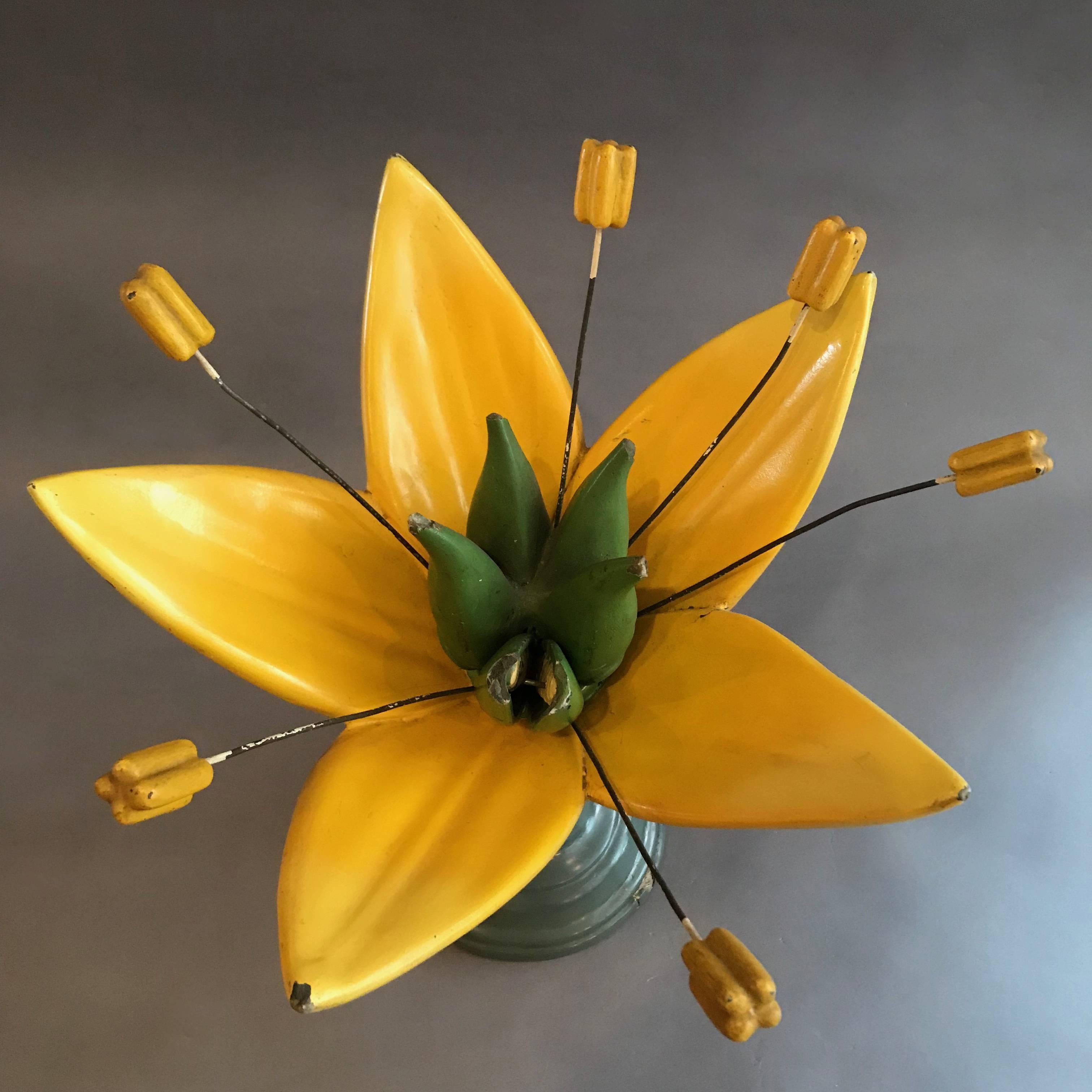 Mid-Century Modern Sargent-Welch Scientific Flower Botanical Model