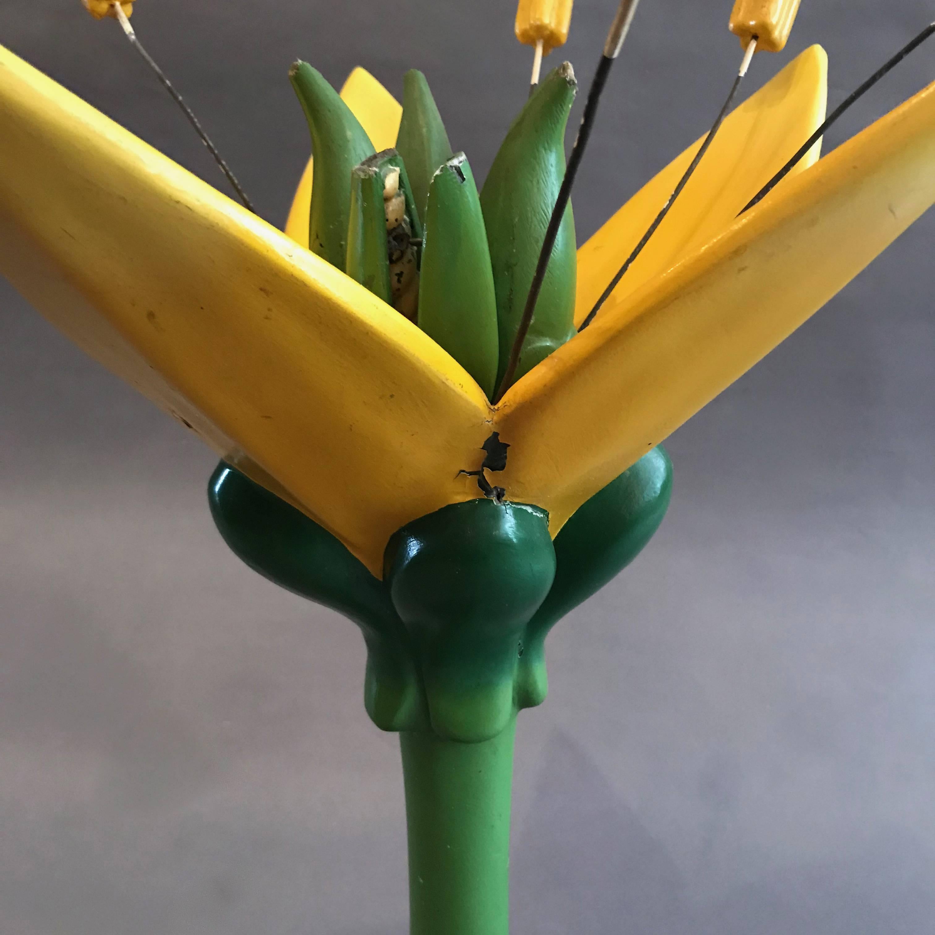 Composition Sargent-Welch Scientific Flower Botanical Model