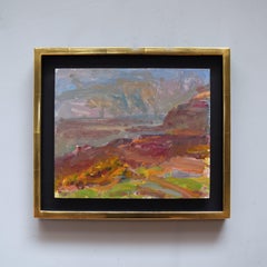Dorset Seascape, Easter by Sargy Mann - oil on board, pre 2005