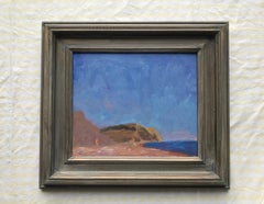 Sargy Mann, scena della spiaggia del Dorset