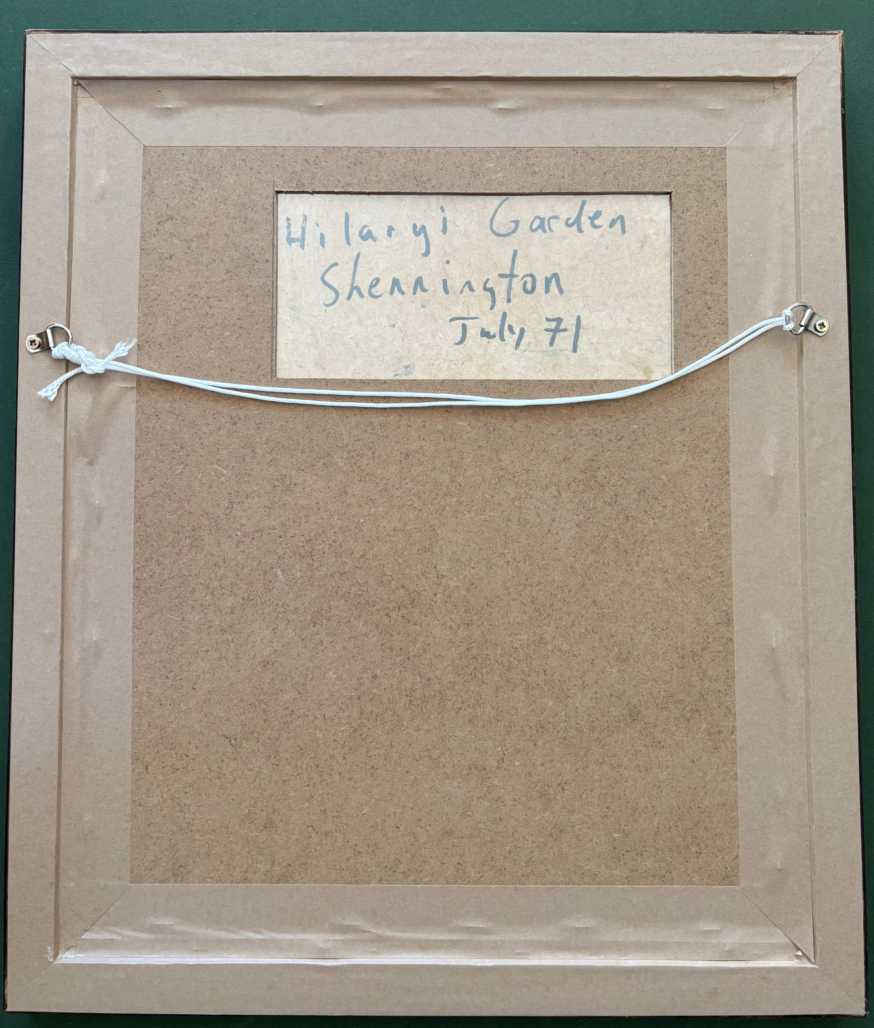 Sargy Mann, Modern British, Camberwell School of Art, Landschaft in Oxfordshire im Angebot 6