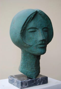 Sculpture en bronze 11" x 6" x 7" pouces par Sarkis Tossonian
