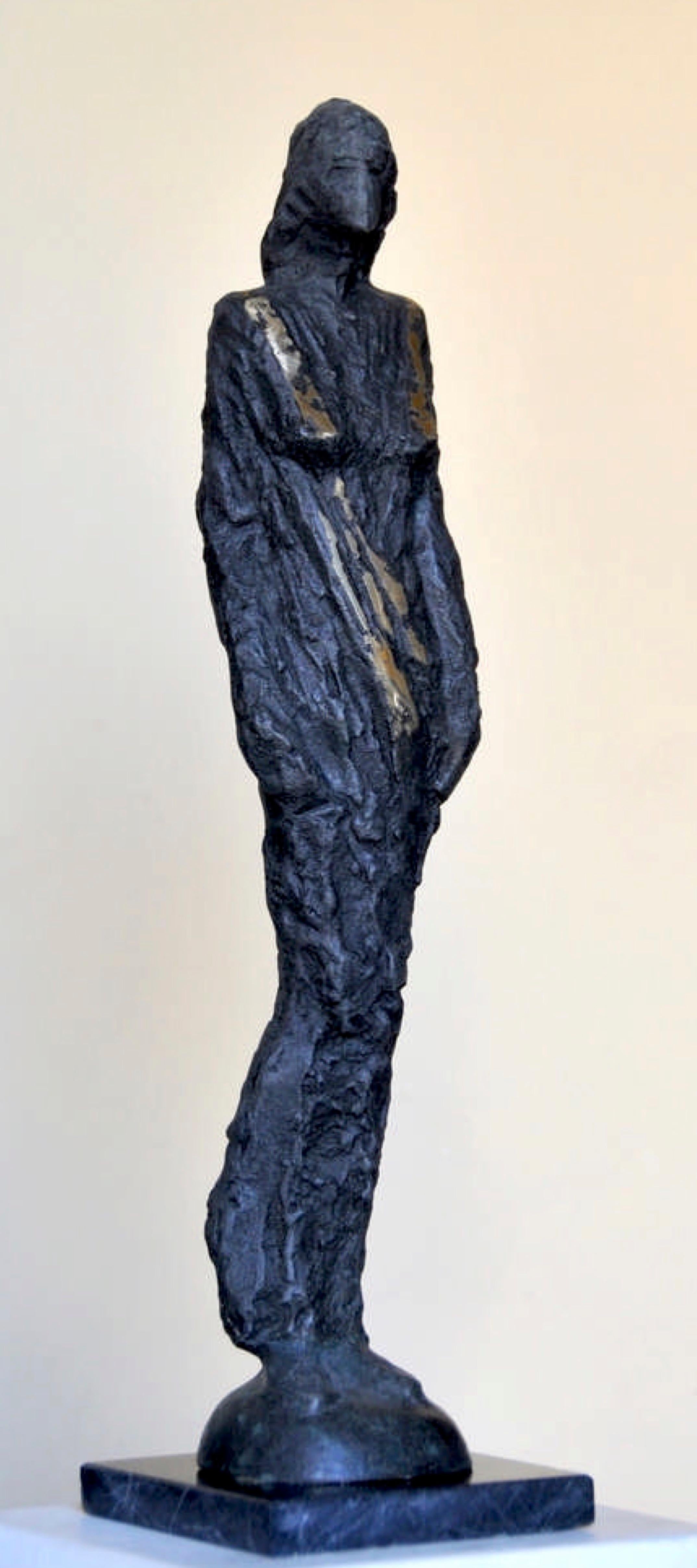 "Baroness" Bronze Sculpture 20" x 4" x 3" inch by Sarkis Tossonian	

* Due to the Ministry of Culture policy, handling time (paperwork) may take up to 2-3 weeks. 

Sarkis Tossoonian was born in Alexandria in 1953. He graduated from the Faculty of