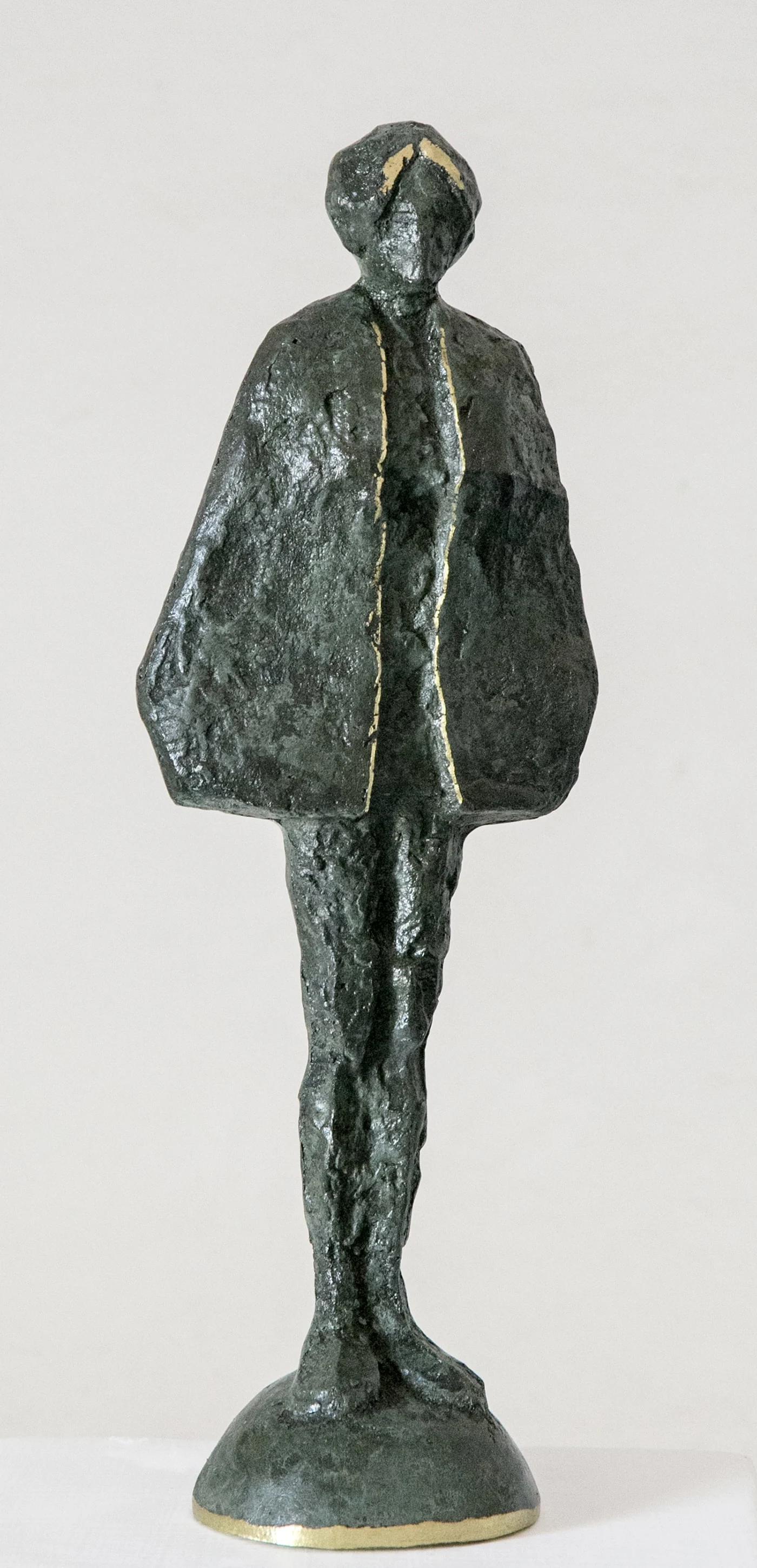Scultura in bronzo "Berta" 14" x 5,5" x 2" pollici di Sarkis Tossonian