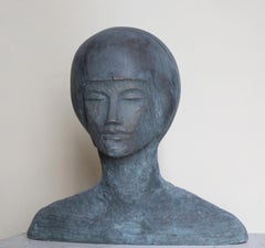 "Felicity" Bronze Sculpture 15" x 16" x 9.5" inch by Sarkis Tossonian