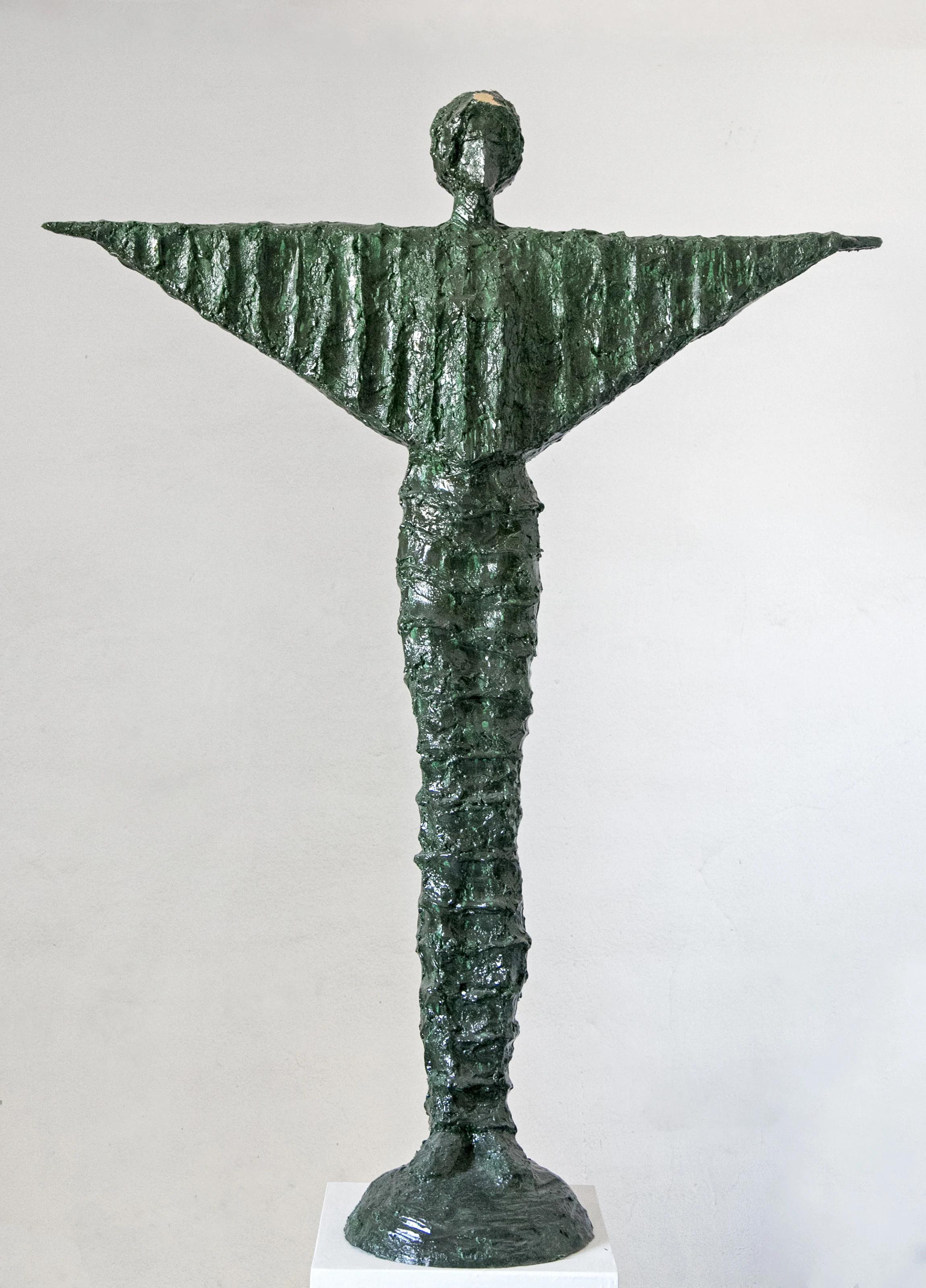 „Freedom I“-Skulptur 49" x 38" x 6" Zoll von Sarkis Tossonian