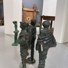 "Graduation II" Bronze Sculpture 17" x 6" x 3" inch by Sarkis Tossonian