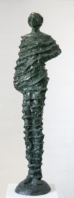 Sculpture "Mannequine III" 49" x 13" x 5.5" inch by Sarkis Tossonian