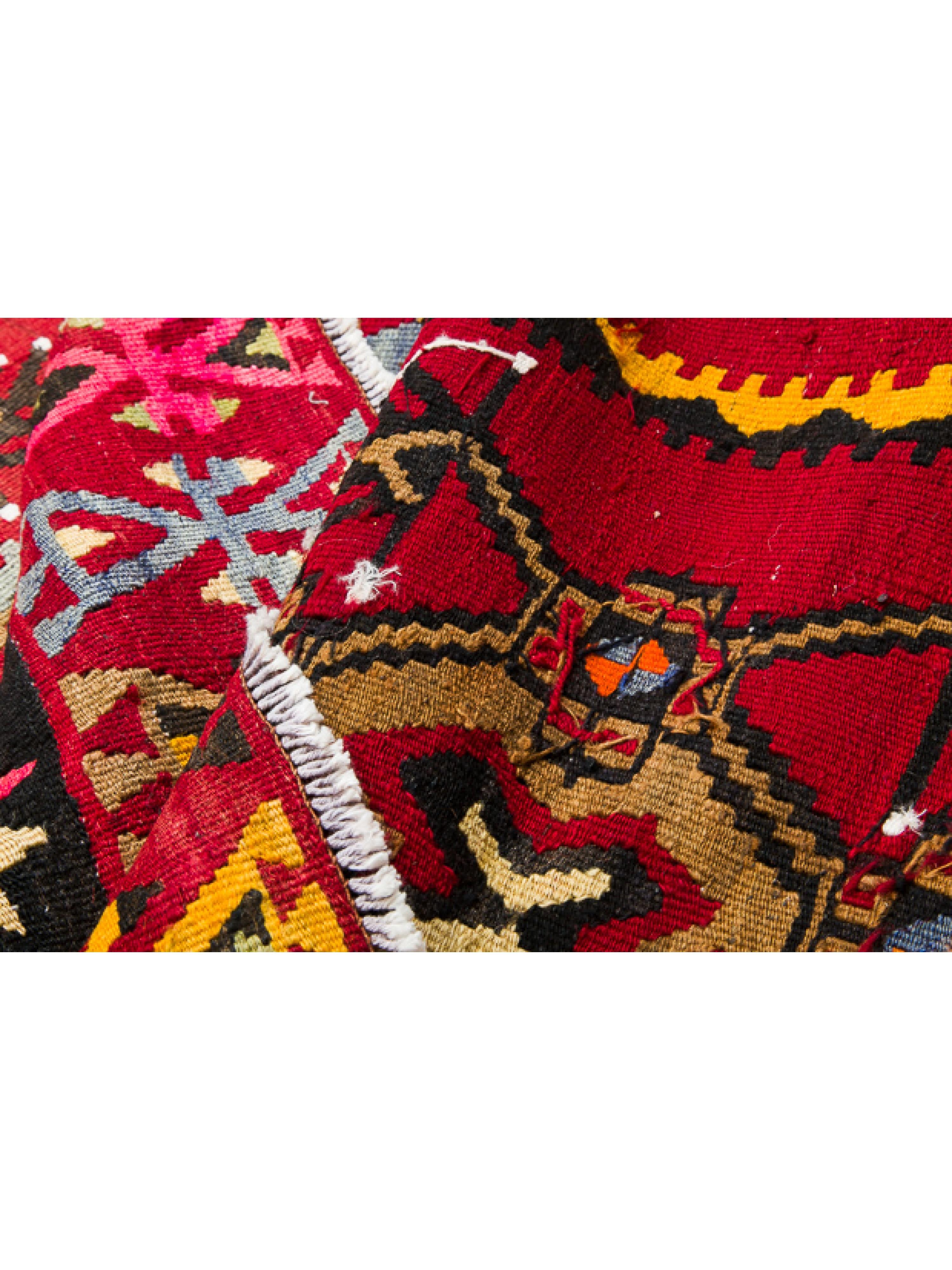 20th Century Vintage Sarkisla Sivas Kilim Central Anatolian Rug Sharkisla Turkish Carpet For Sale