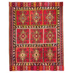Tapis turc Sharkisla Sivas Kilim d'Anatolie centrale