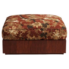 Fabric Ottomans and Poufs