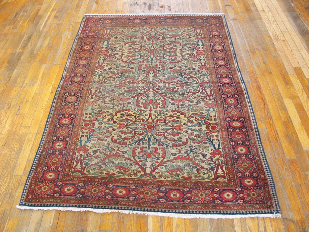 Sarouk - Farahan Rug In Good Condition For Sale In New York, NY
