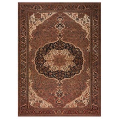 Persischer Sarouk Farahan-Teppich des frühen 20. Jahrhunderts ( 9'3" x 13'2" - 282" x 401")