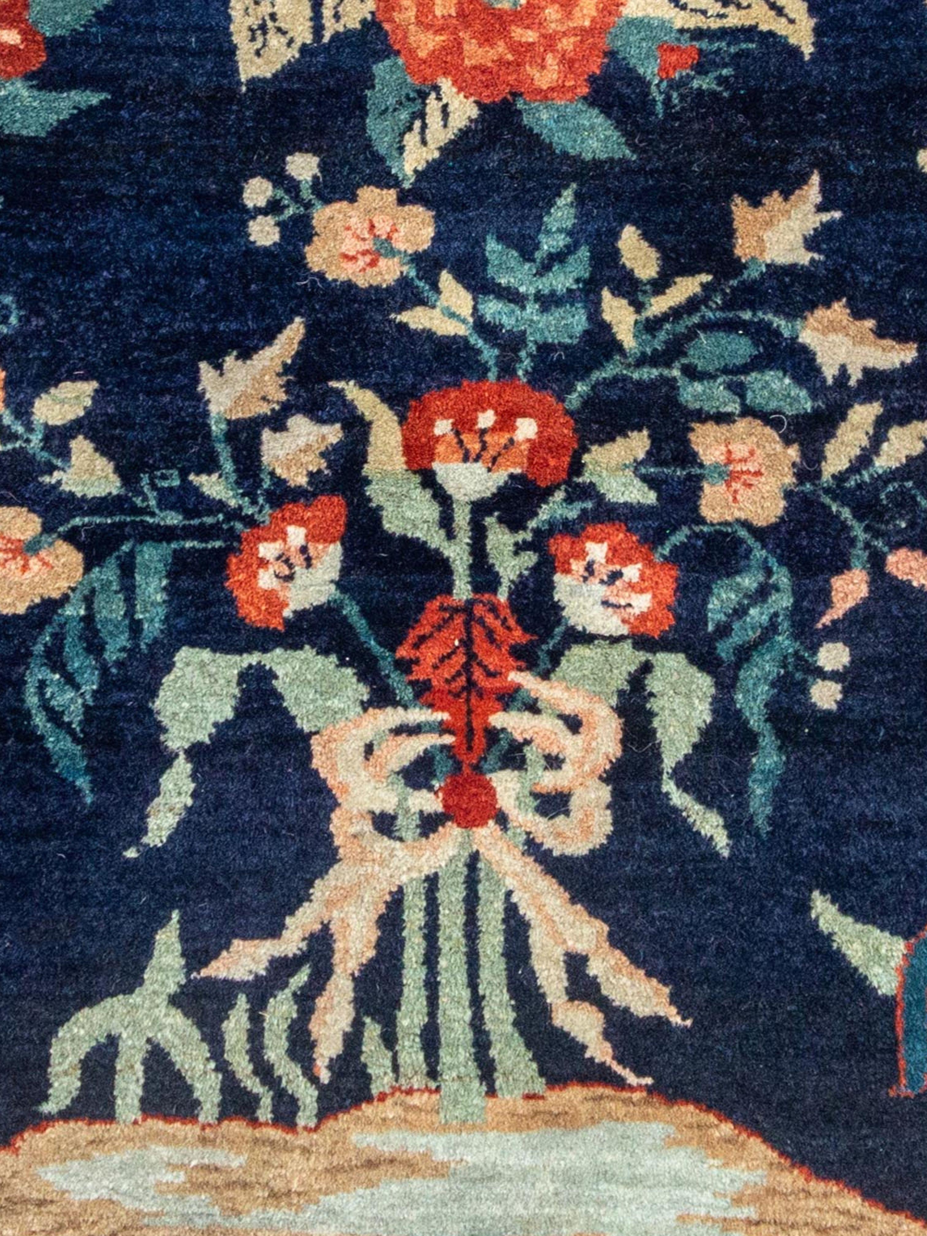 Sarouk Mat Rug, Early 20th Century

Additional Information:
Dimensions: 2'0