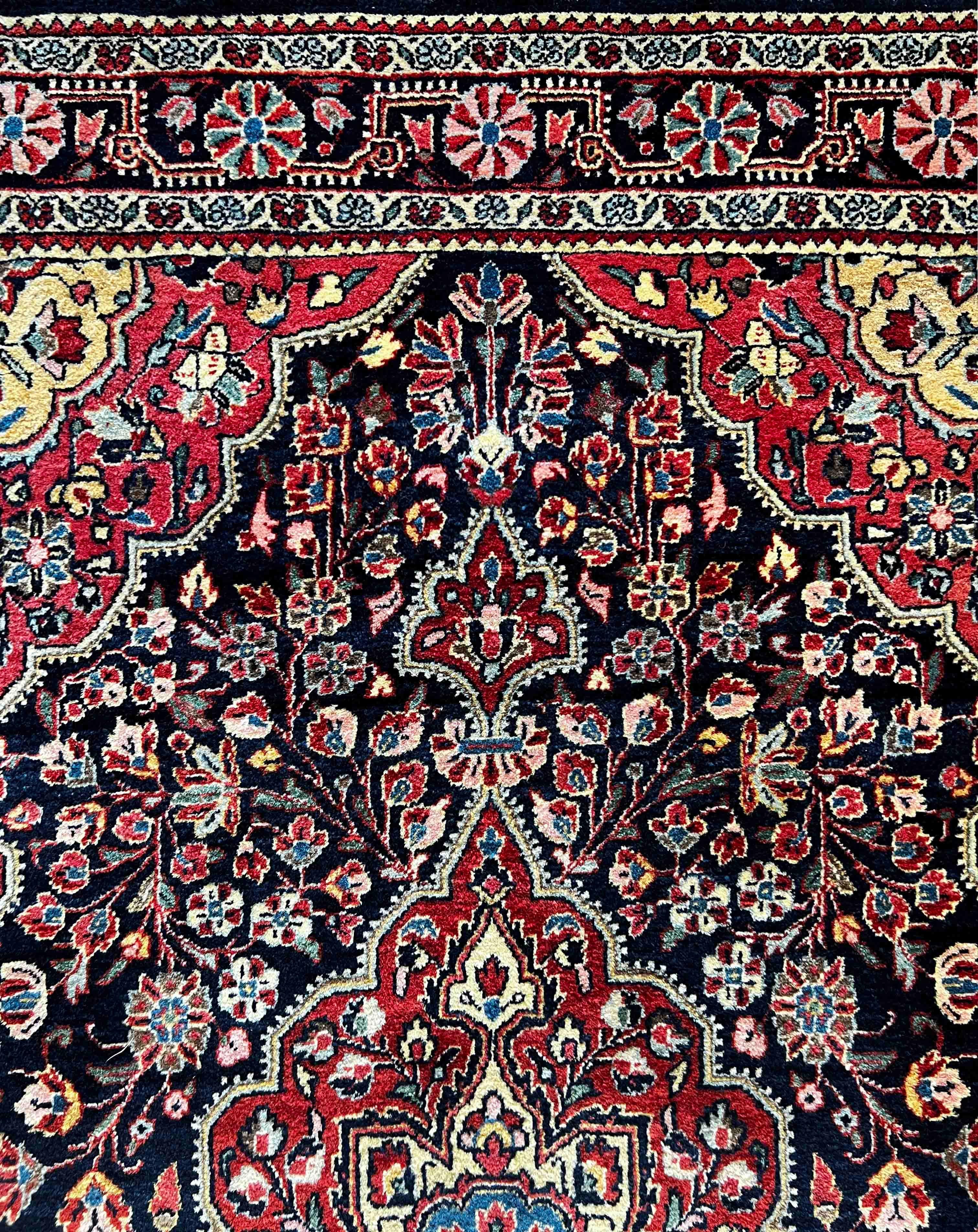 Sarouk Perserteppich aus Wolle - N° 1225 im Angebot 1