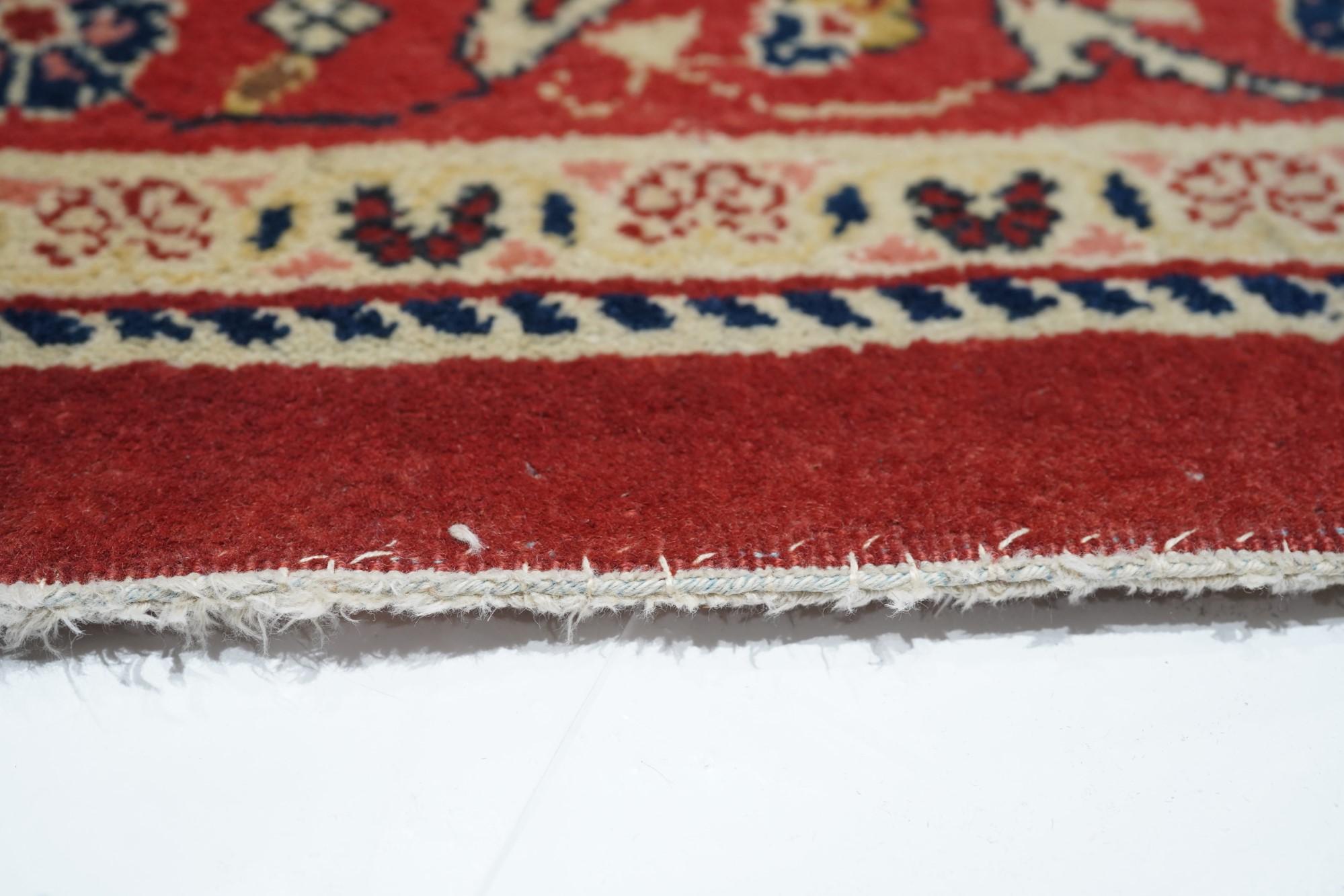 Alfombra Sarouk Vintage 10'2'' x 12'10'' Lana en venta