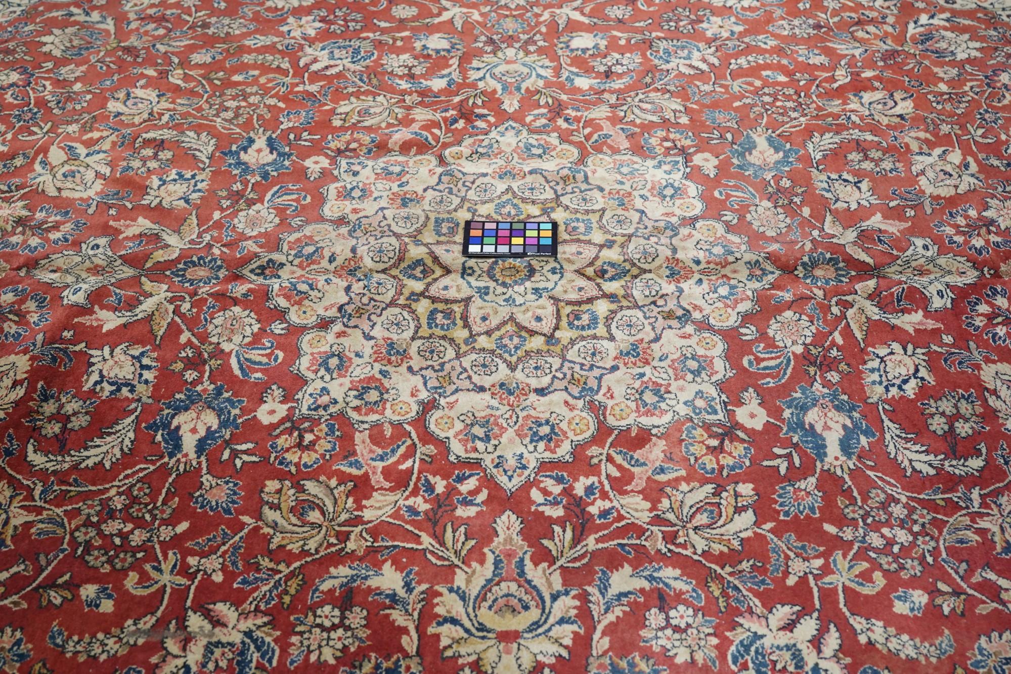 Sarouk-Teppich (Wolle) im Angebot