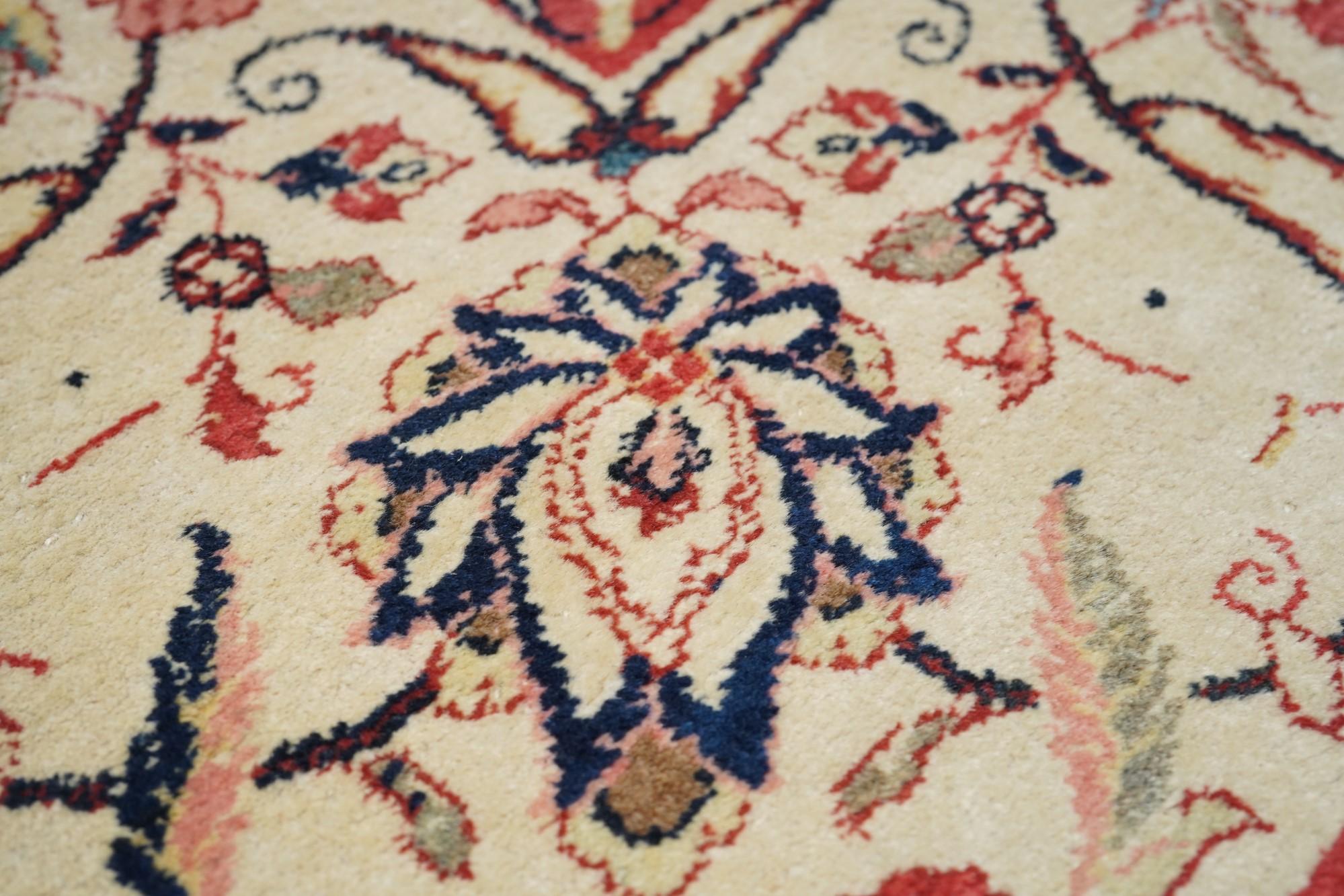 Alfombra Sarouk Vintage 10'2'' x 12'10'' en venta 2