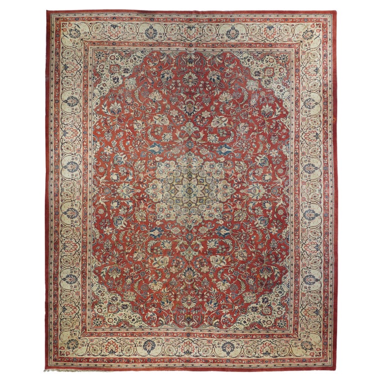 Karouk Rug Sarouk Rug For Sale at 1stDibs