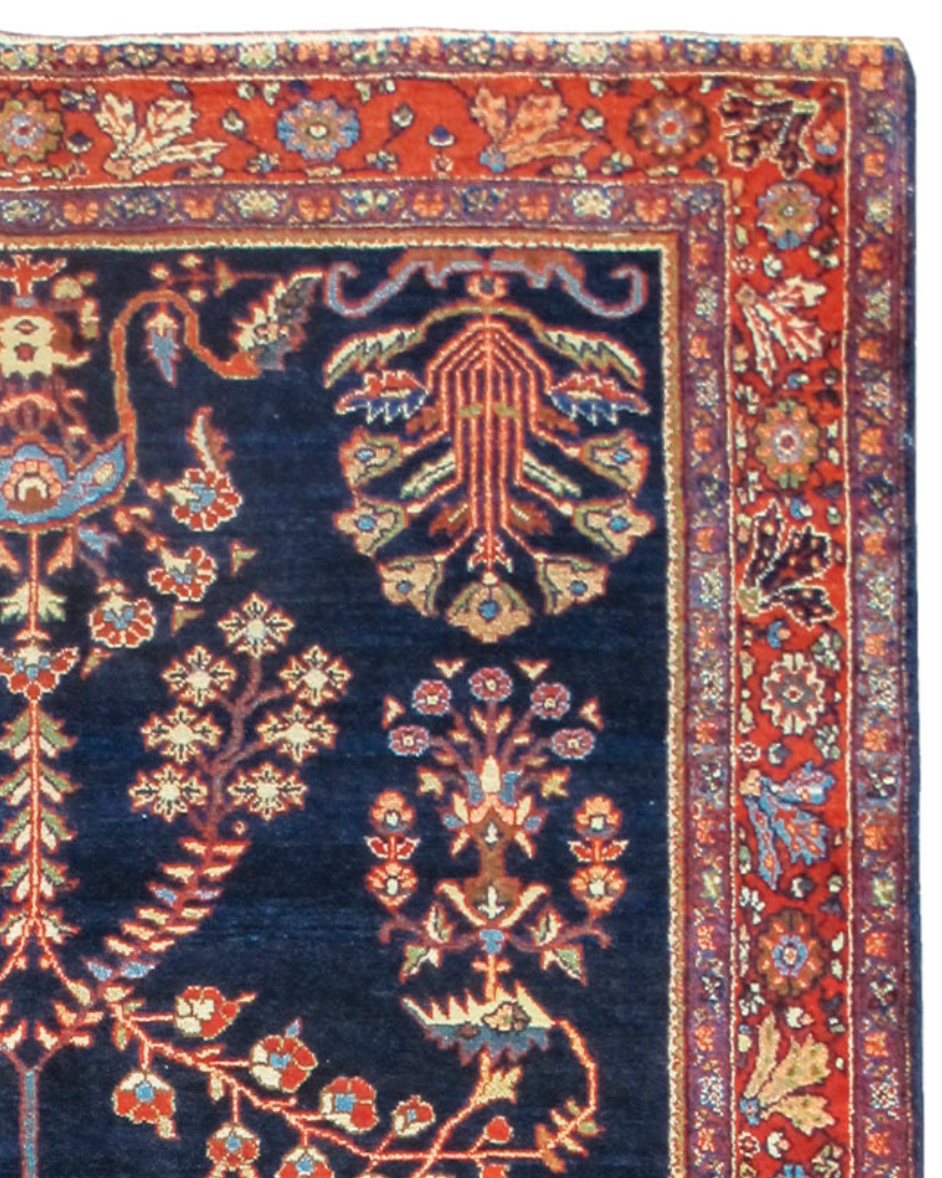 Persian Sarouk Rug, Early 20th Century For Sale