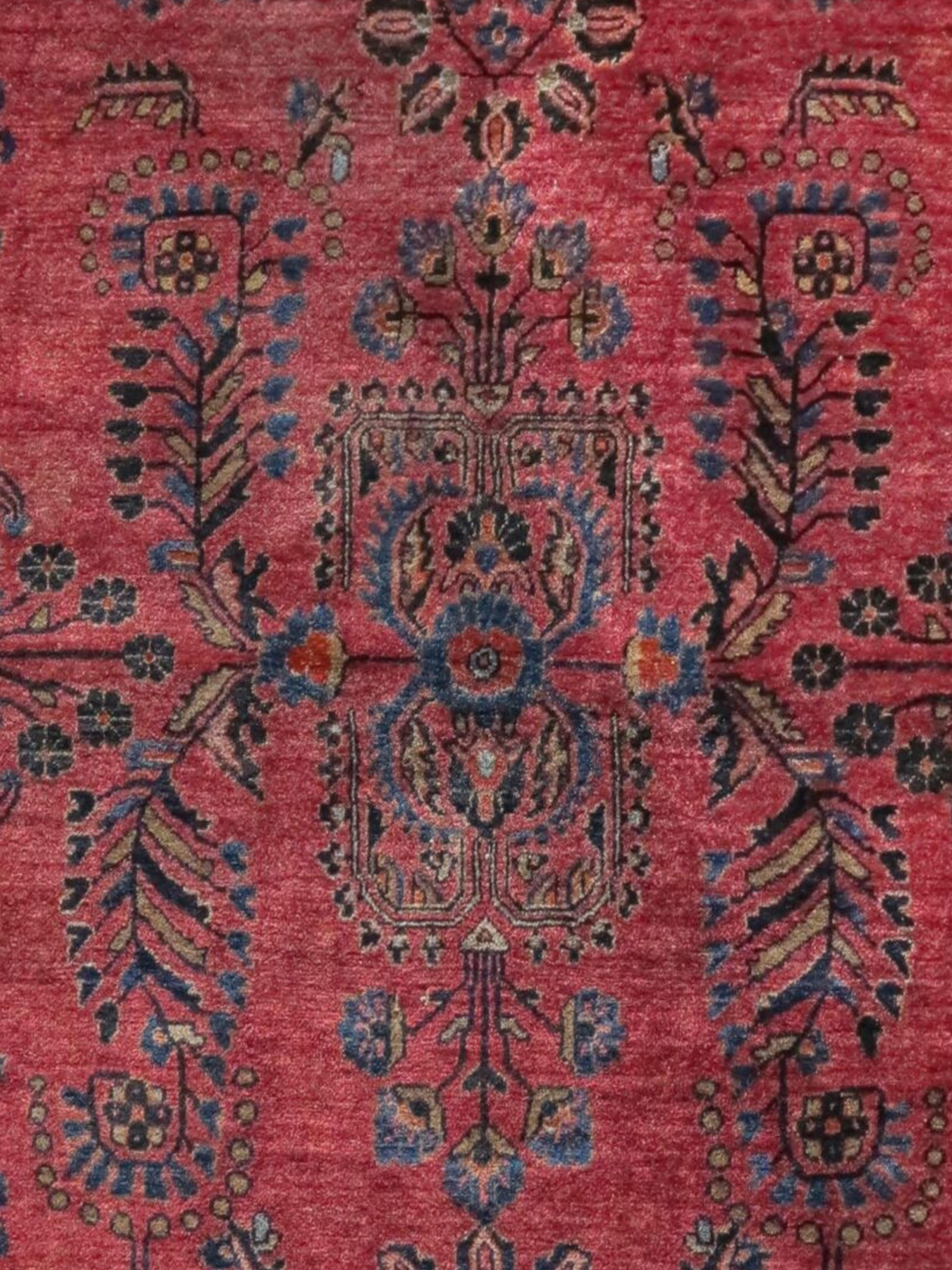 Perse Tapis sarouk, début du 20e siècle en vente