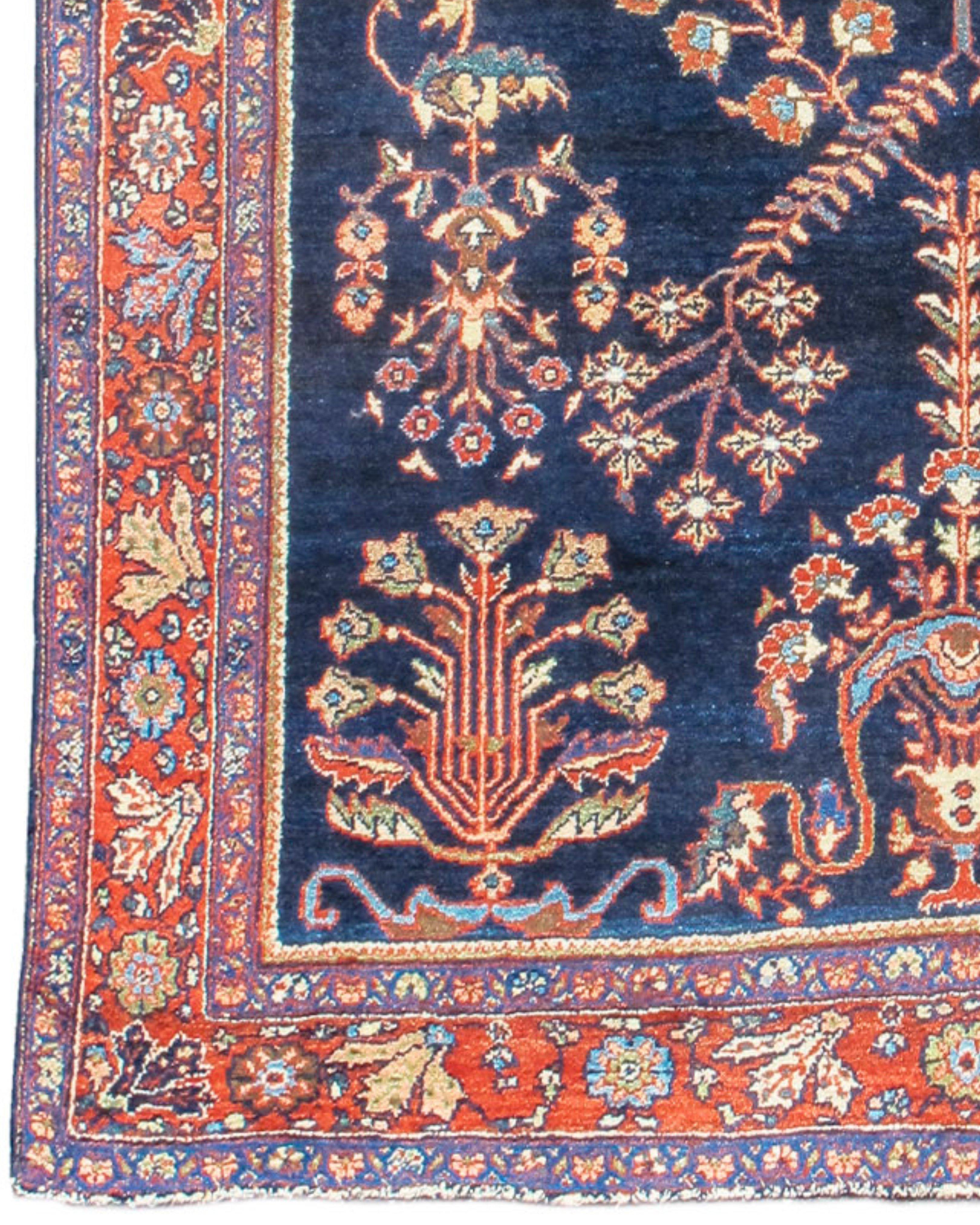 Sarouk Rug, Early 20th Century In Excellent Condition For Sale In San Francisco, CA