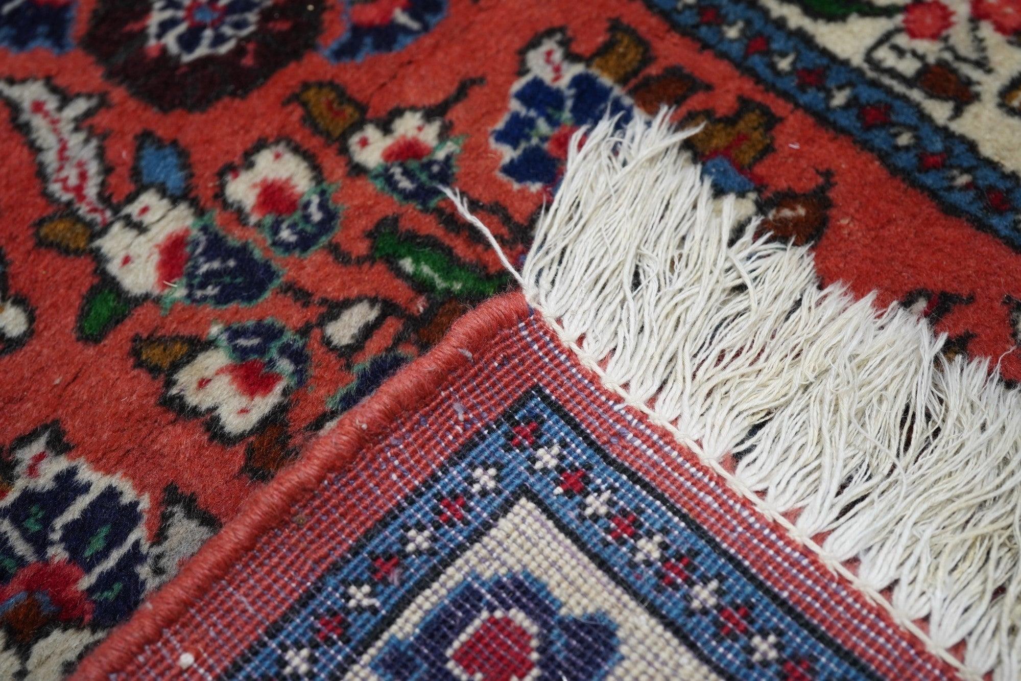 Sarouk-Läufer 2'10'' x 7'1'' im Angebot 4