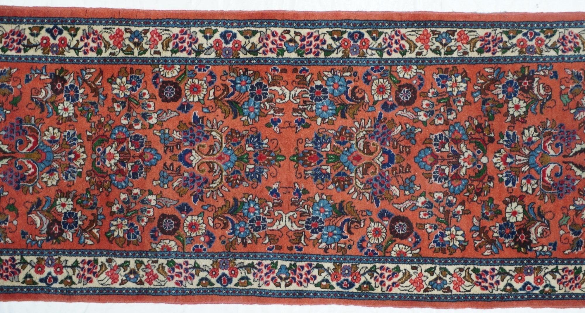 Sarouk-Läufer 2'10'' x 7'1'' (Persisch) im Angebot
