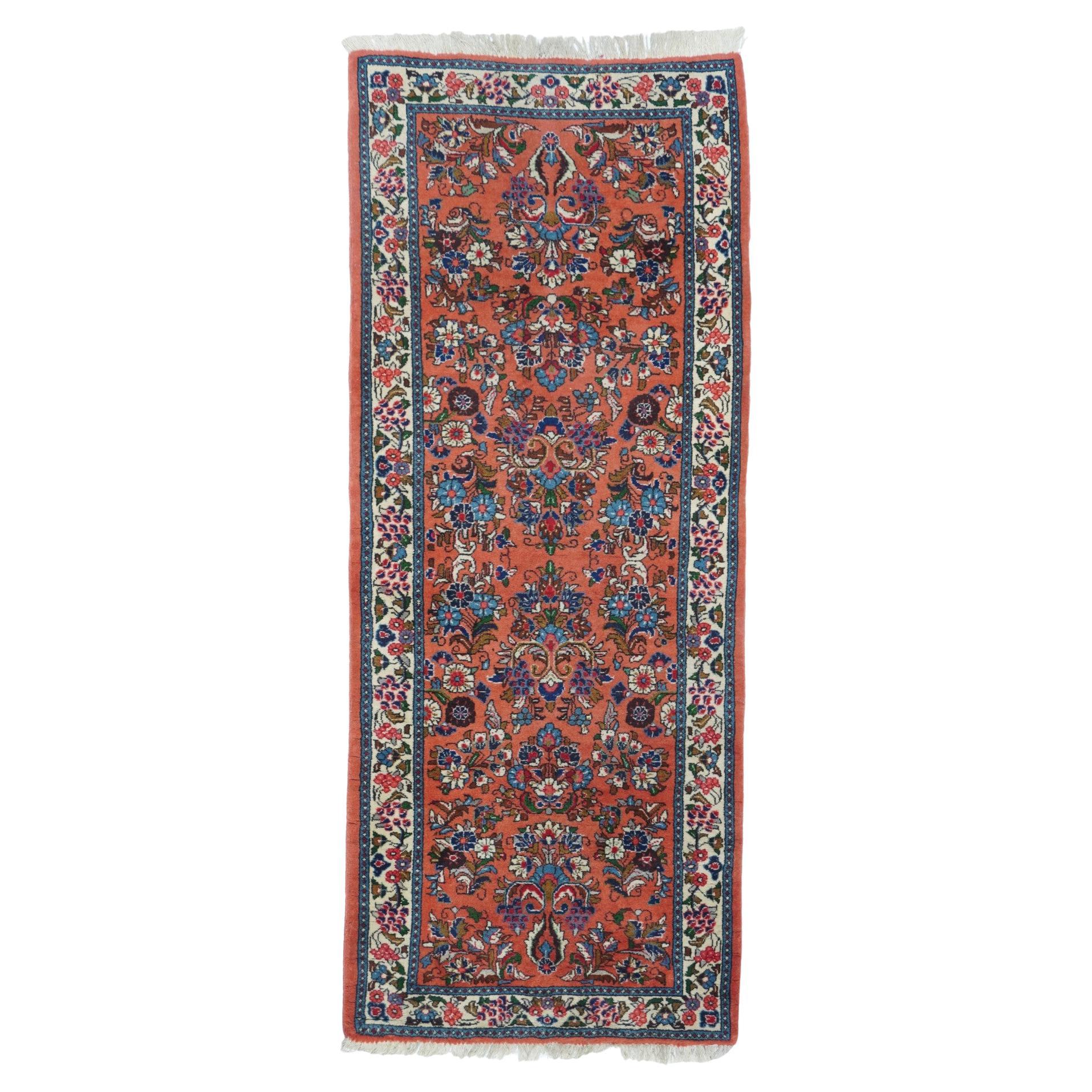 Sarouk Runner 2'10'' x 7'1''