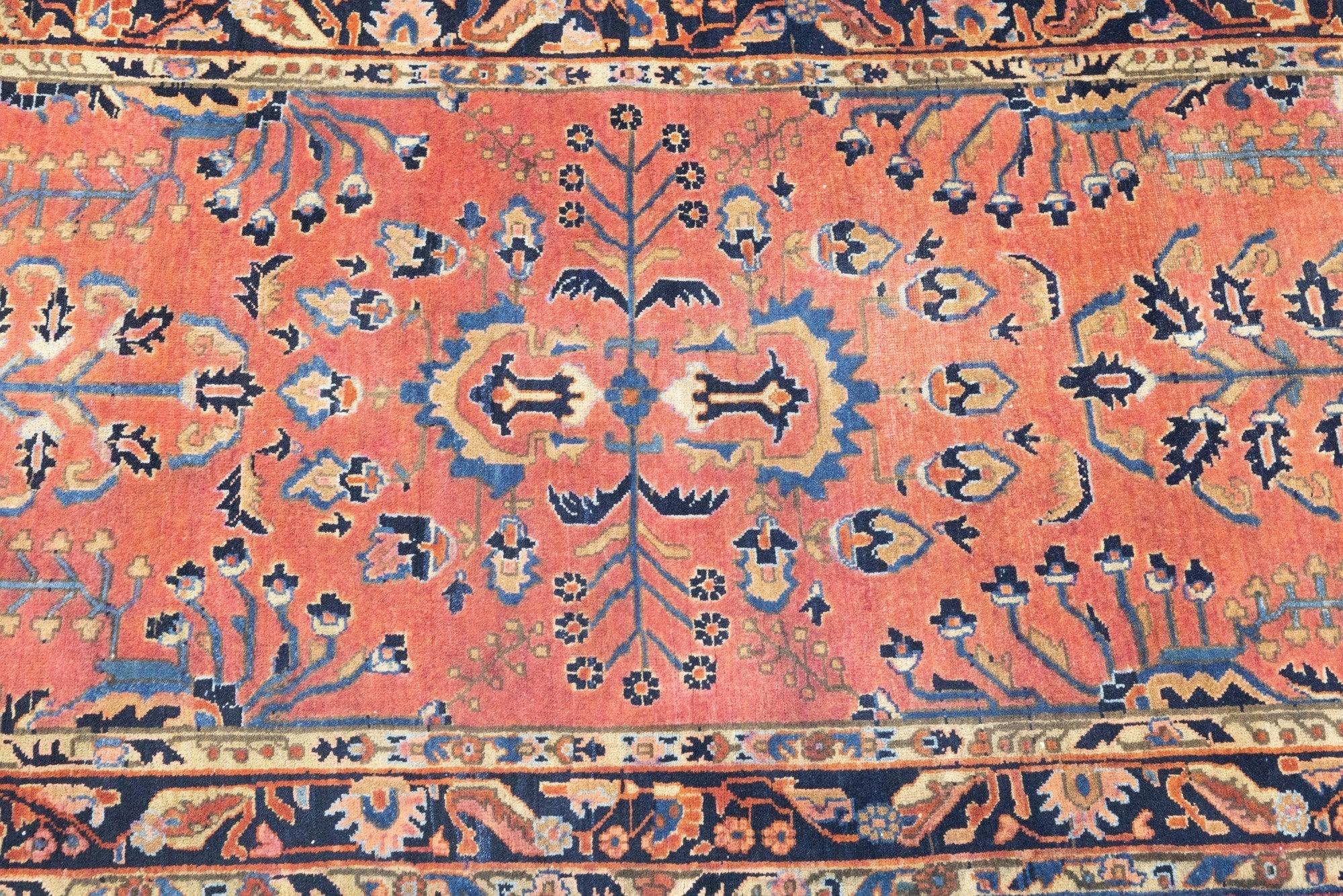 Sarouk Runner 2'8'' x 10'7'' For Sale 1