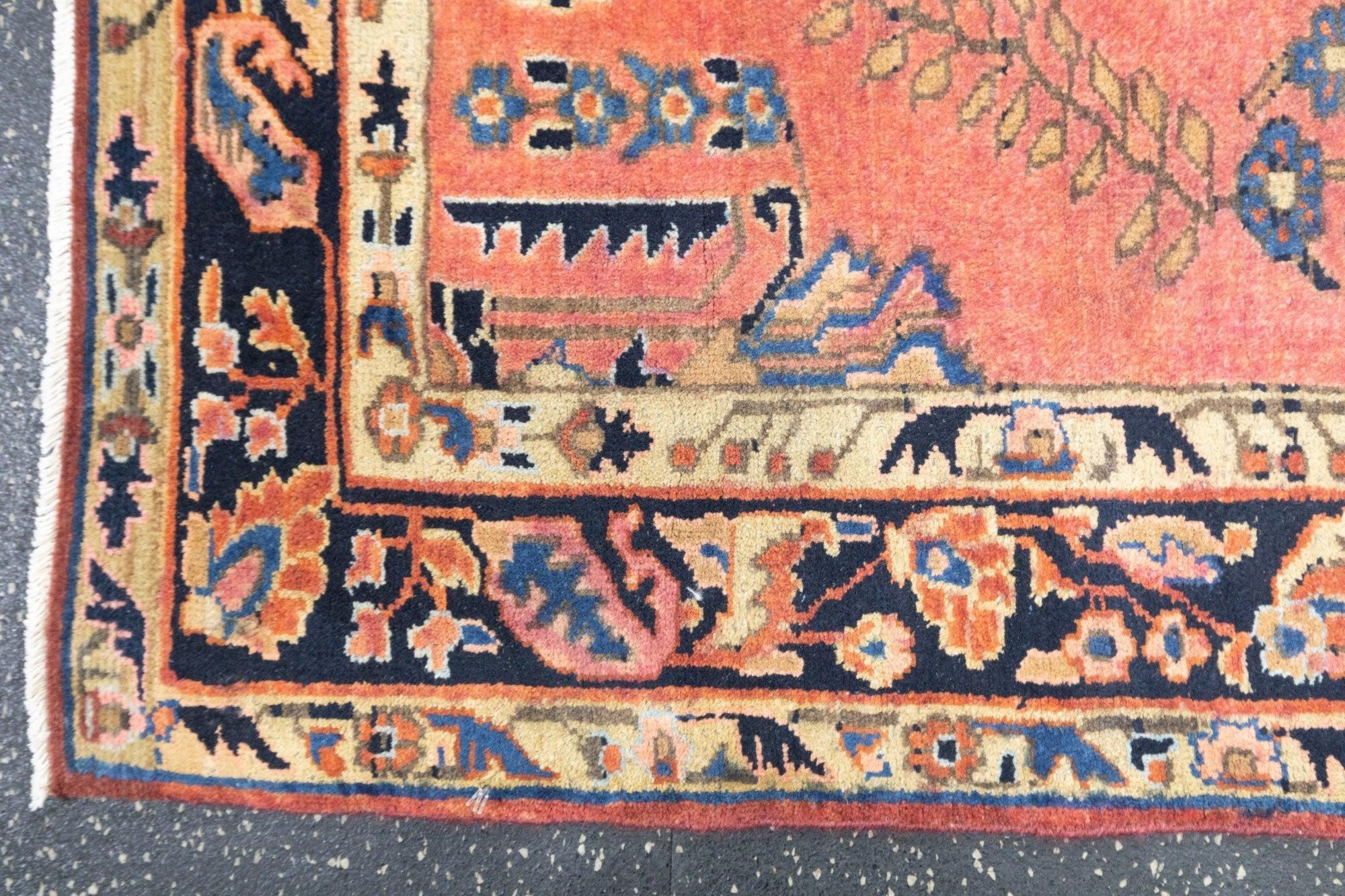 Sarouk Runner 2'8'' x 10'7'' For Sale 2