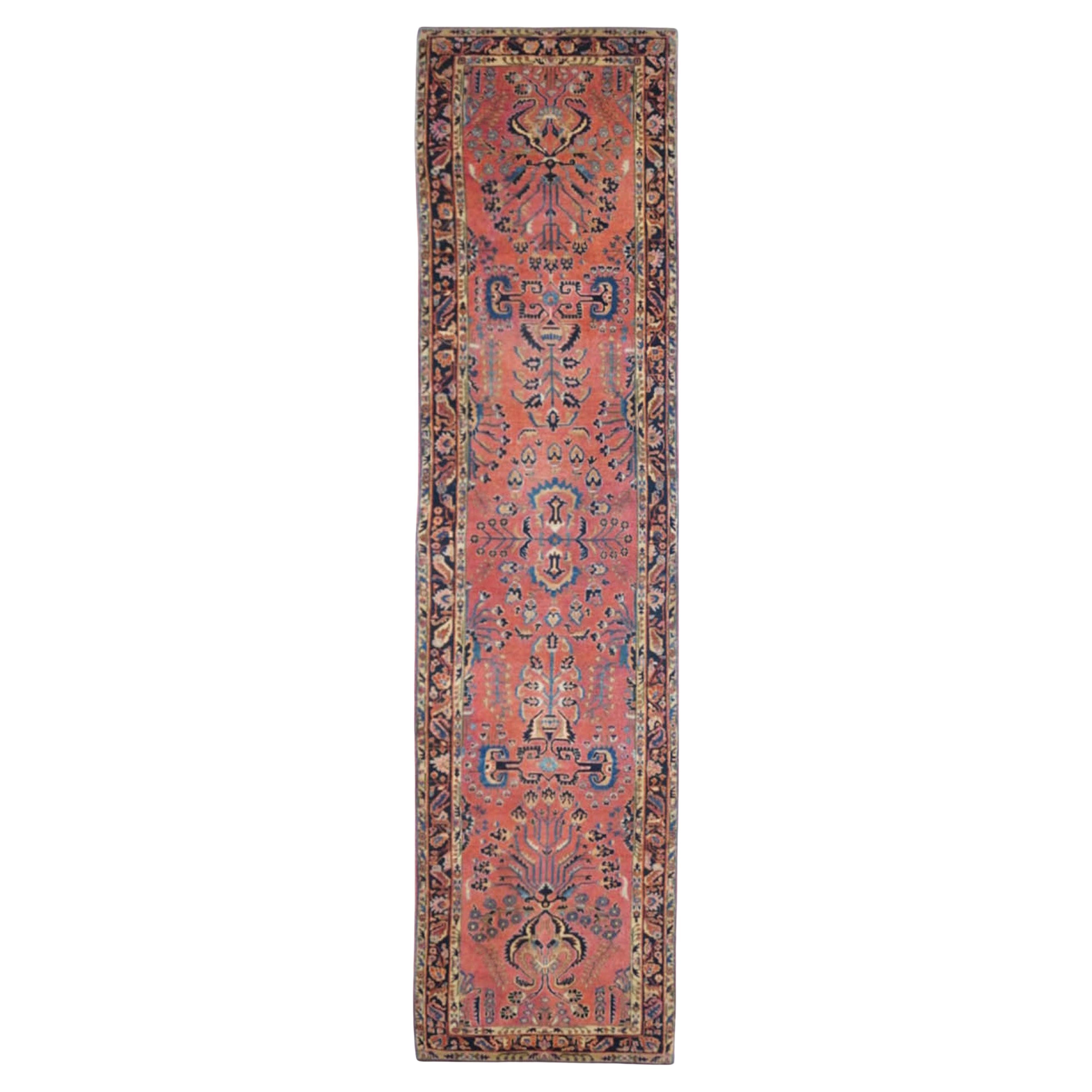 Sarouk Runner 2'8'' x 10'7'' For Sale