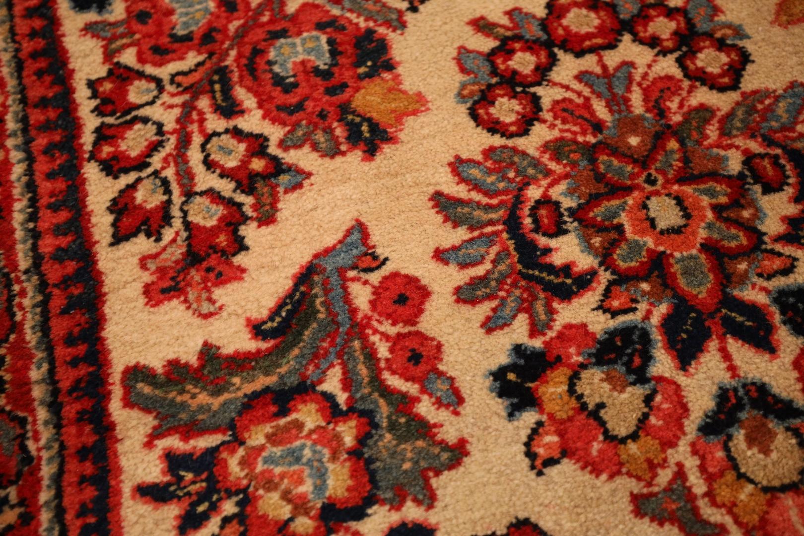 Tapis de couloir semi-ancien Sarouk - 2'7