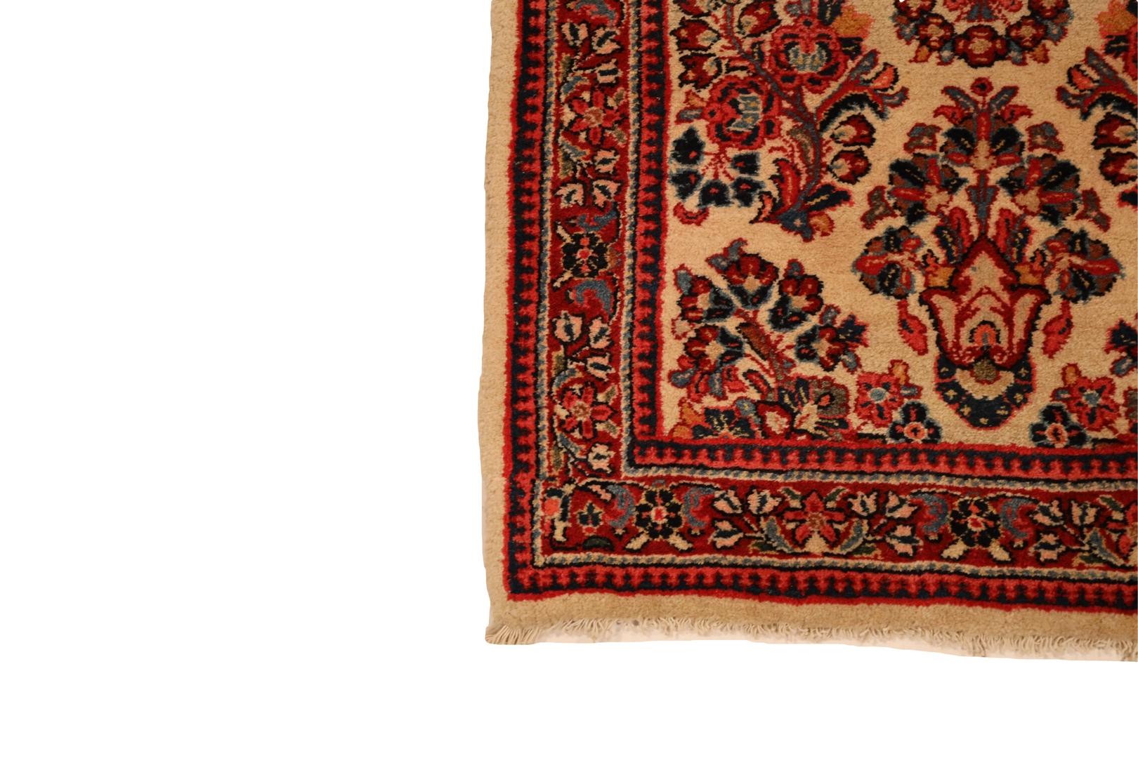Autre Tapis de couloir semi-ancien Sarouk - 2'7