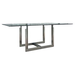 Retro Sarpi dining table, Carlo Scarpa for Simon Gavina