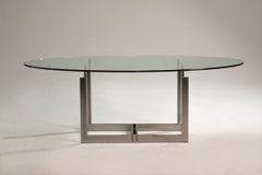 Sarpi Simon table by Cassina, designed by Carlo Scarpa, 1970s