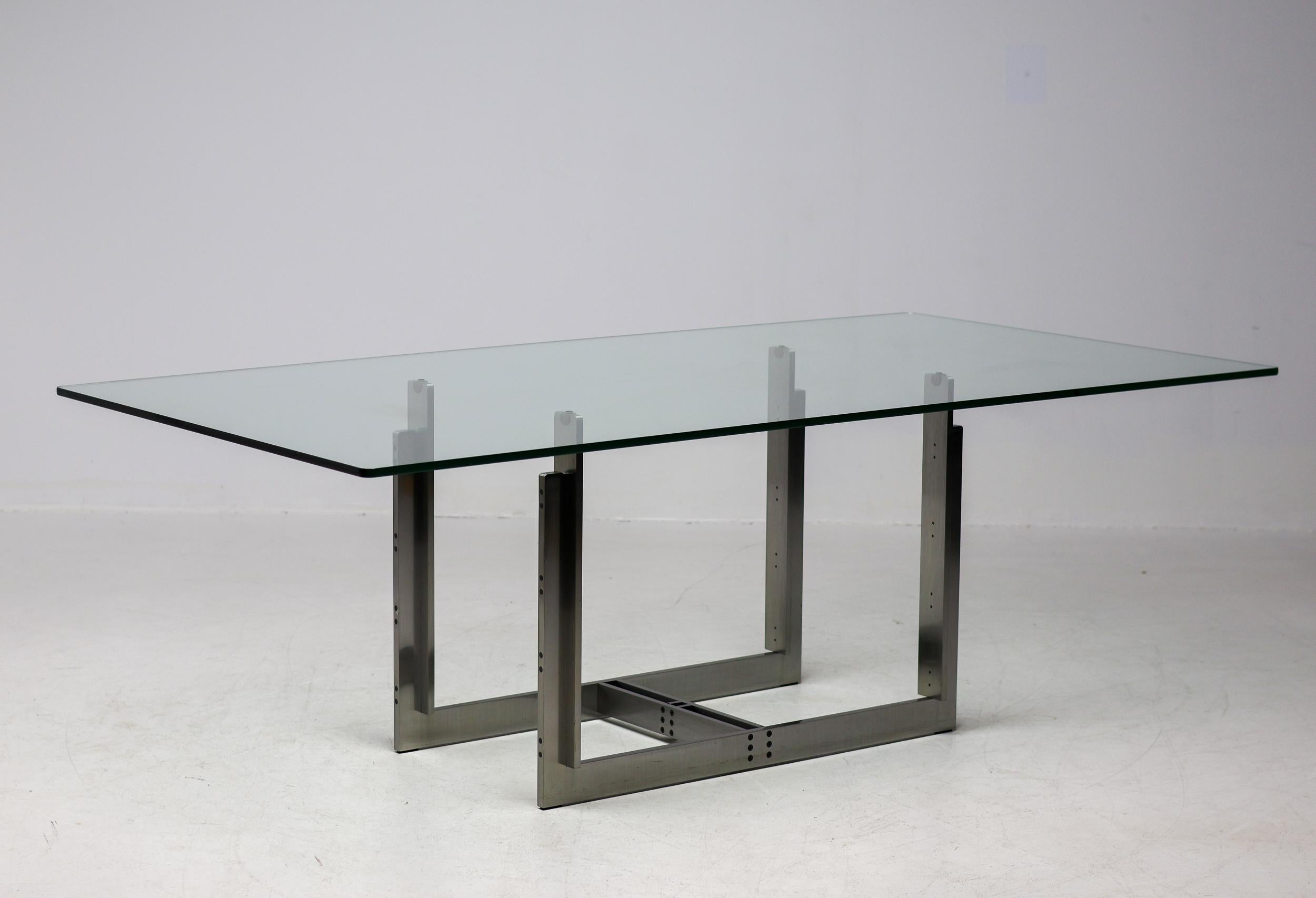 Sarpi Table by Carlo Scarpa for Simon Gavina, Italy, 1970 en vente 4