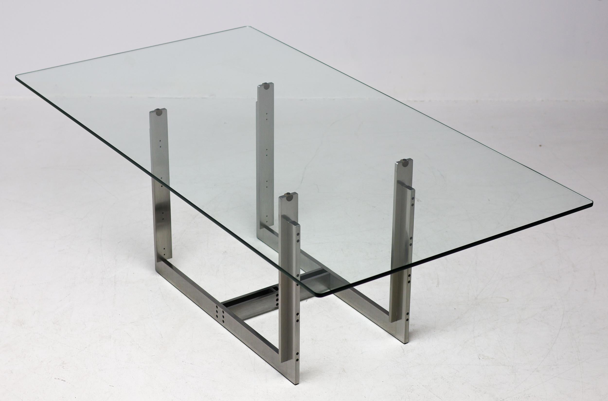 Mid-Century Modern Sarpi Table by Carlo Scarpa for Simon Gavina, Italy, 1970 en vente