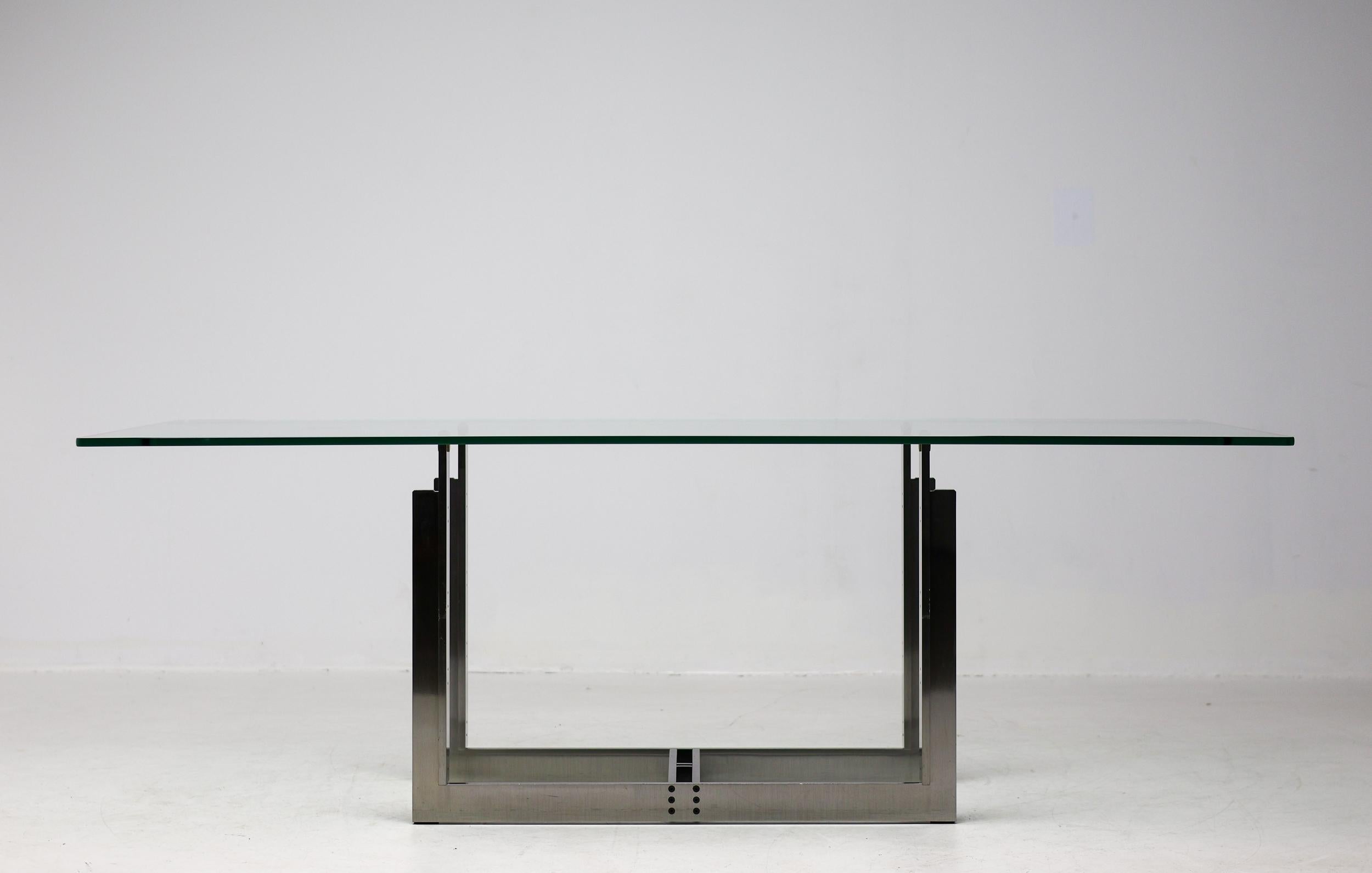 Fin du 20e siècle Sarpi Table by Carlo Scarpa for Simon Gavina, Italy, 1970 en vente