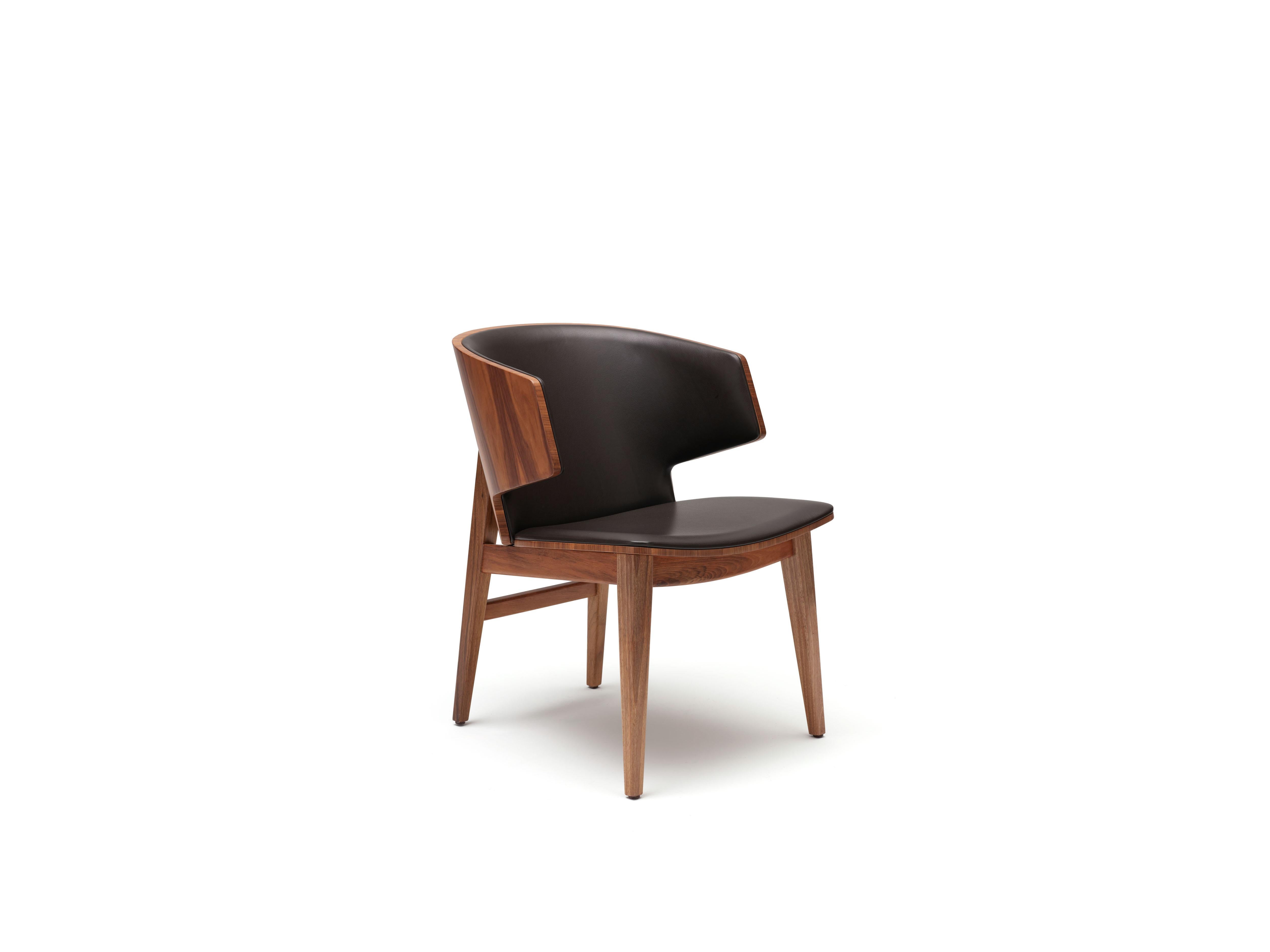 Turkish Sarr, Mid-Century Modern Wooden Chair, Dining chair, Office chair For Sale