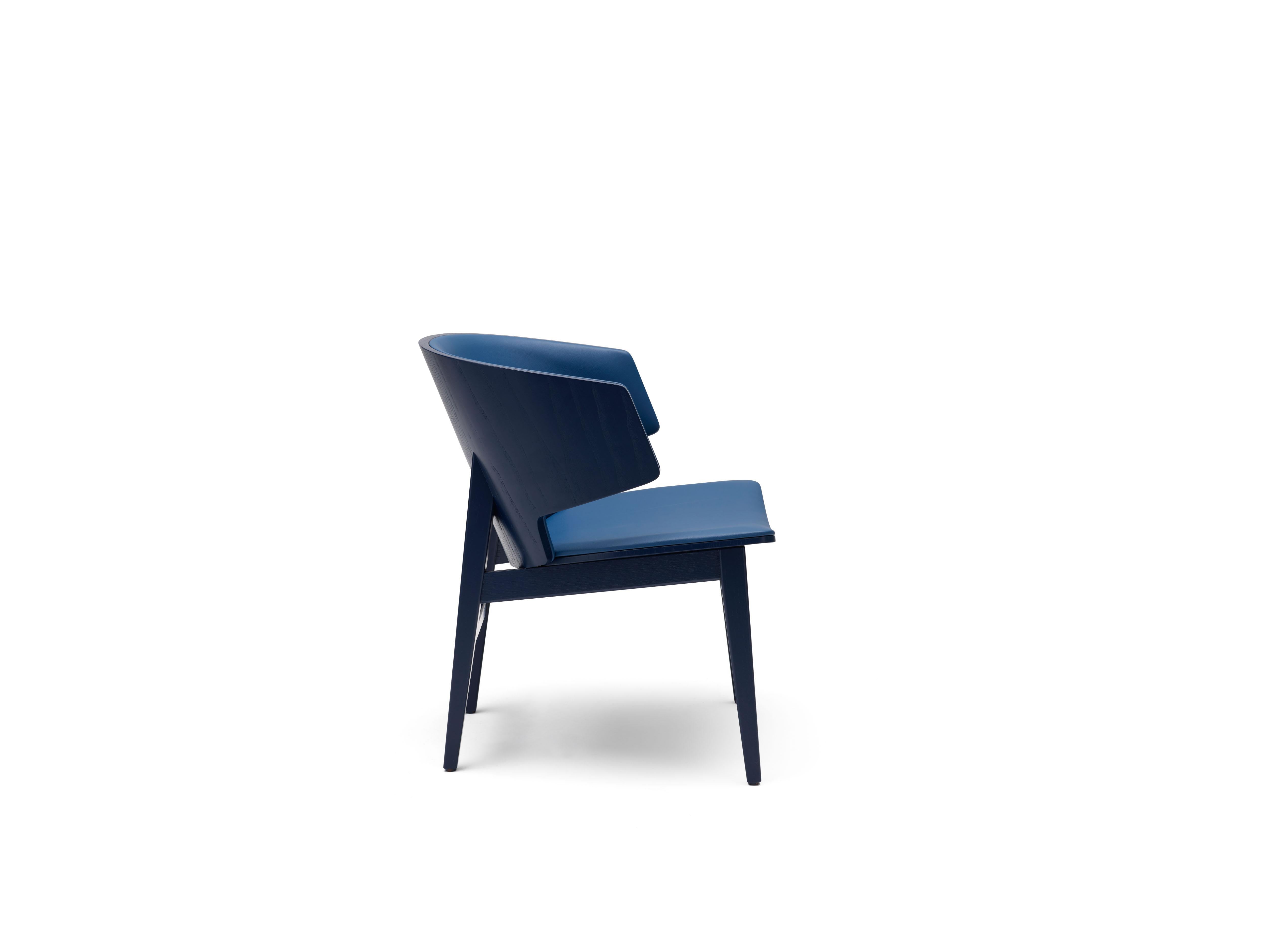 Veneer Sarr, Mid-Century Modern Wooden Chair, Dining chair, Office chair For Sale