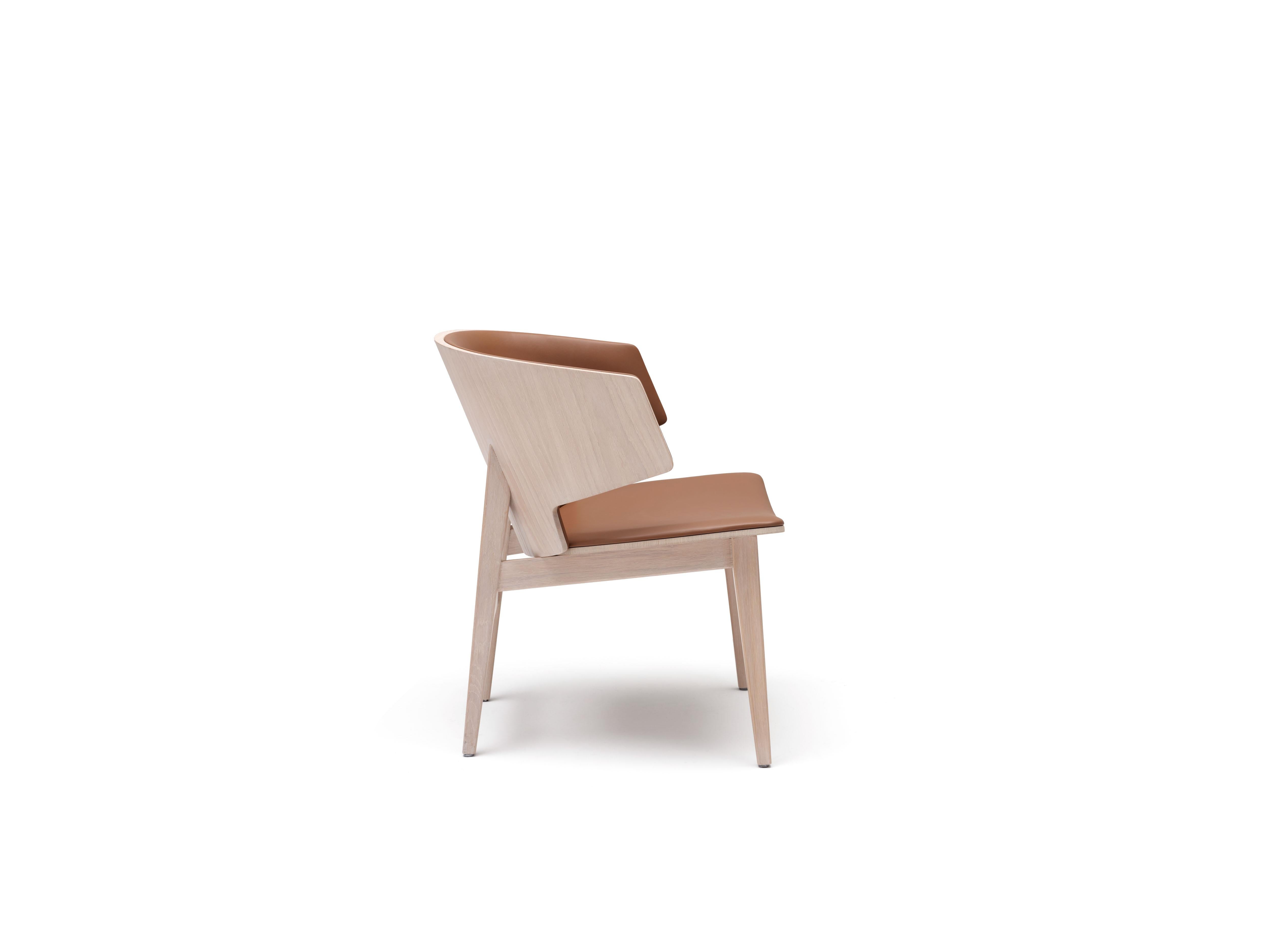 Veneer Sarr, Mid-Century Modern Wooden Chair, Dining chair, Office chair For Sale