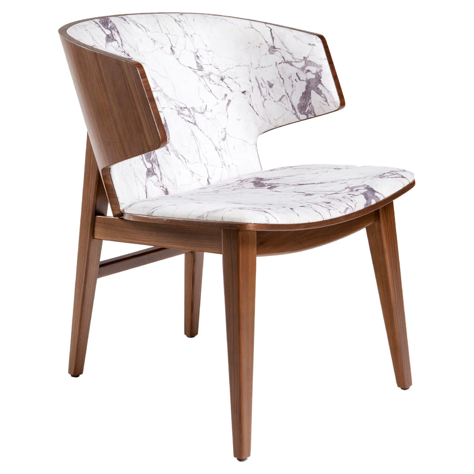 Modern Hardwood Rift Dining or Office Chair For Sale at 1stDibs