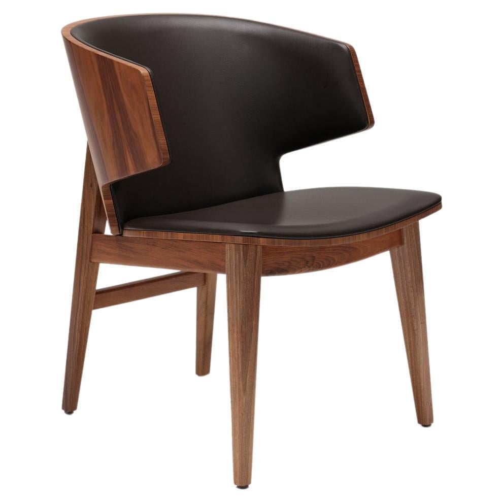 Sarr, Mid-Century Modern Wooden Chair, Dining chair, Office chair