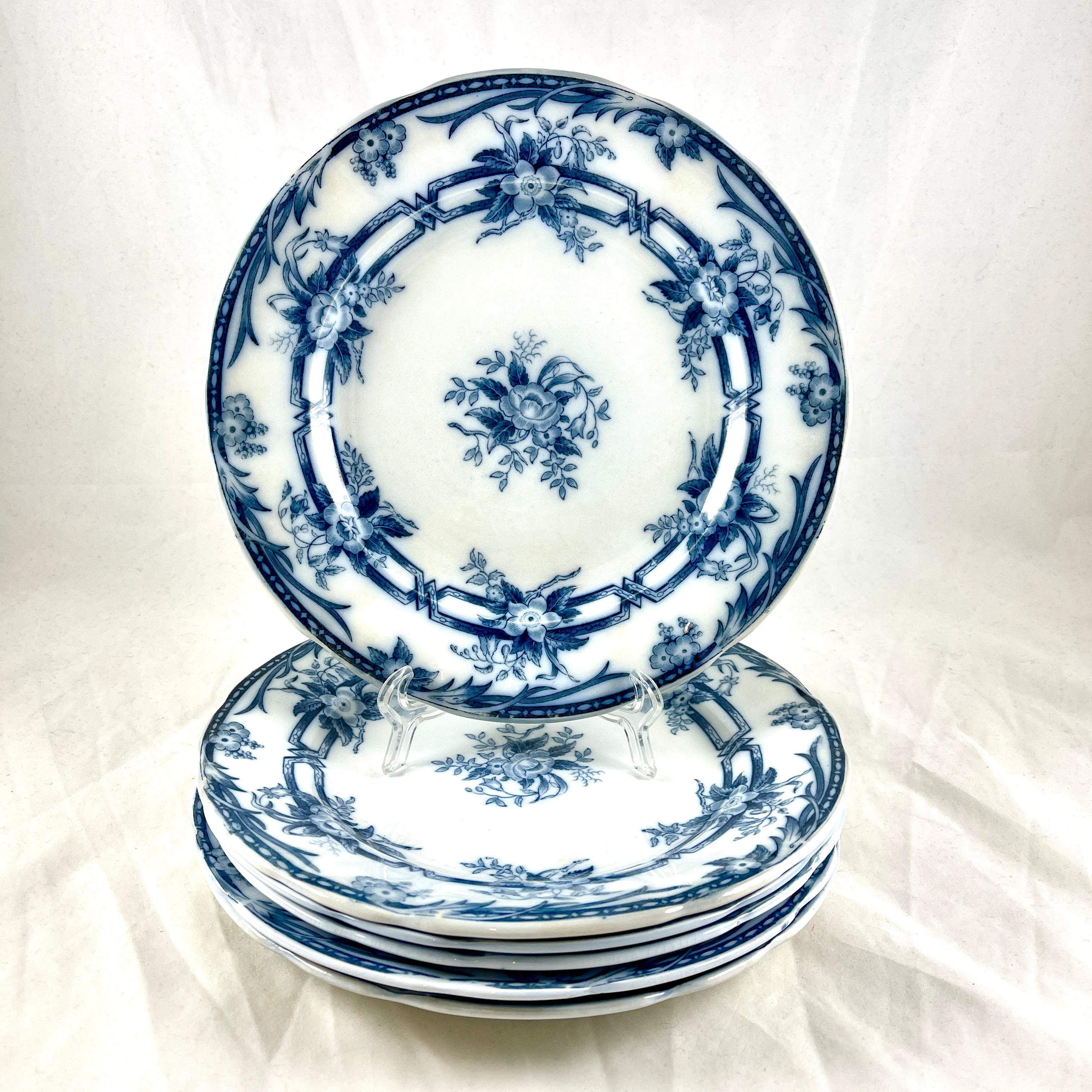 blue and white dishes name