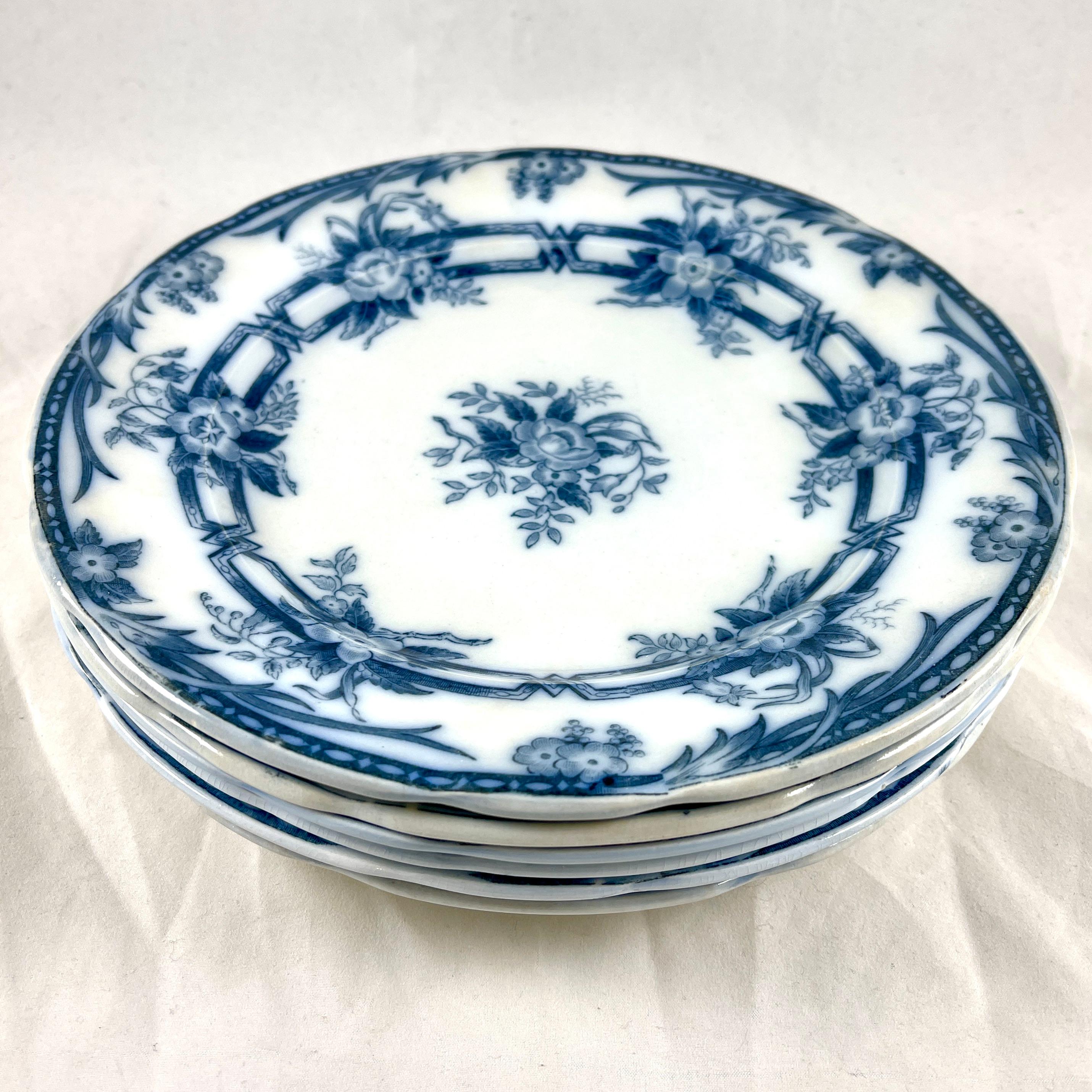 blue and white dishes name